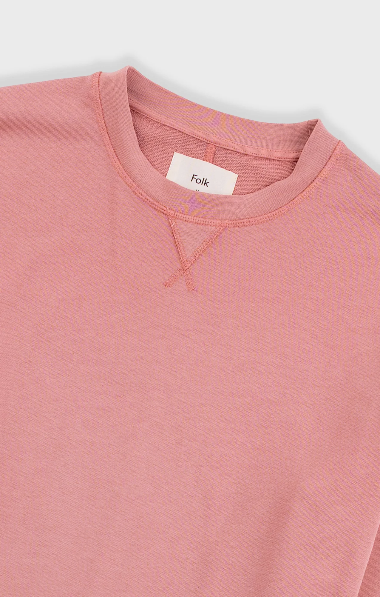 Easy Fit Sweat - Dusty Pink - Image 5