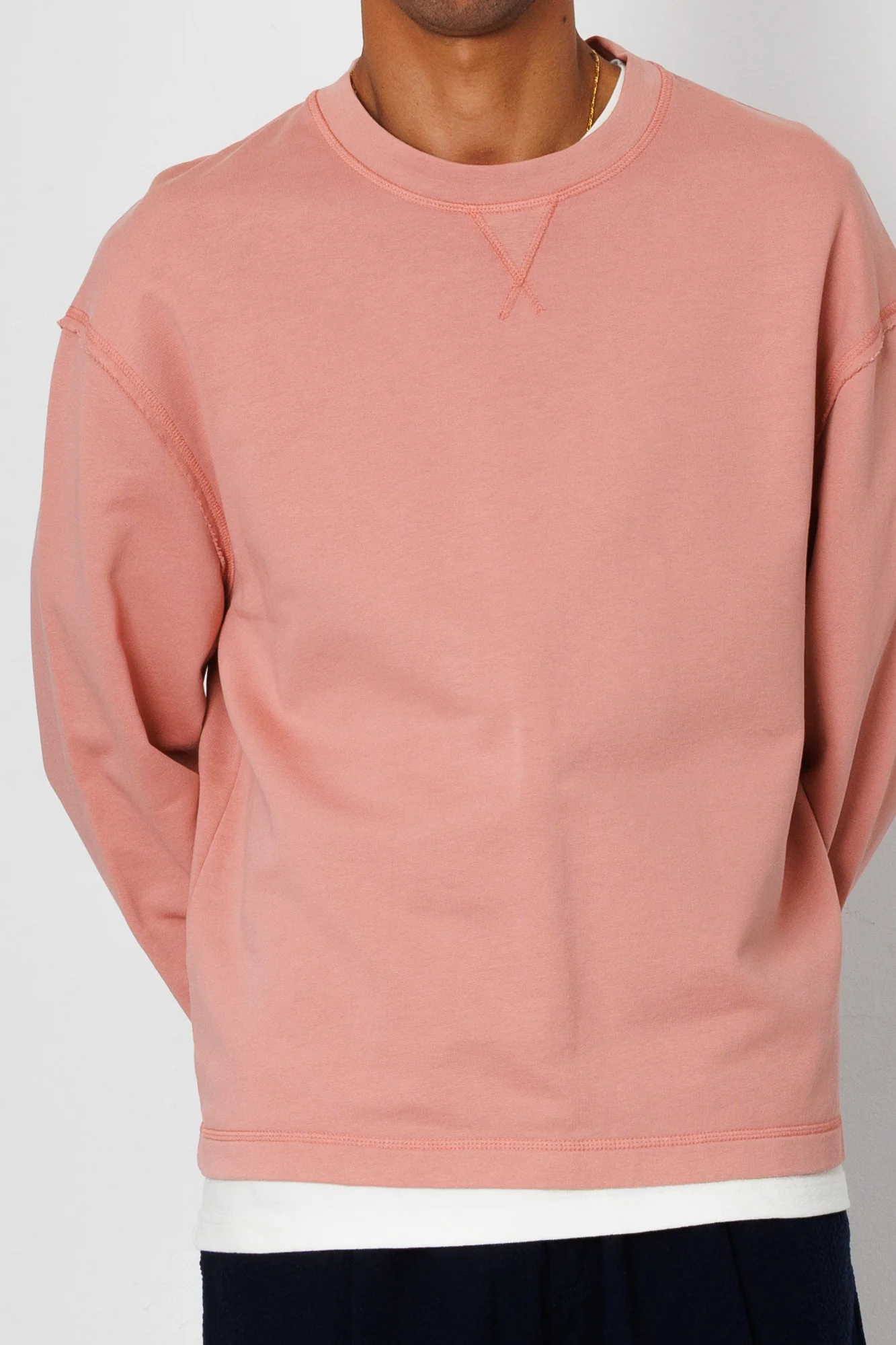 Easy Fit Sweat - Dusty Pink - Image 6