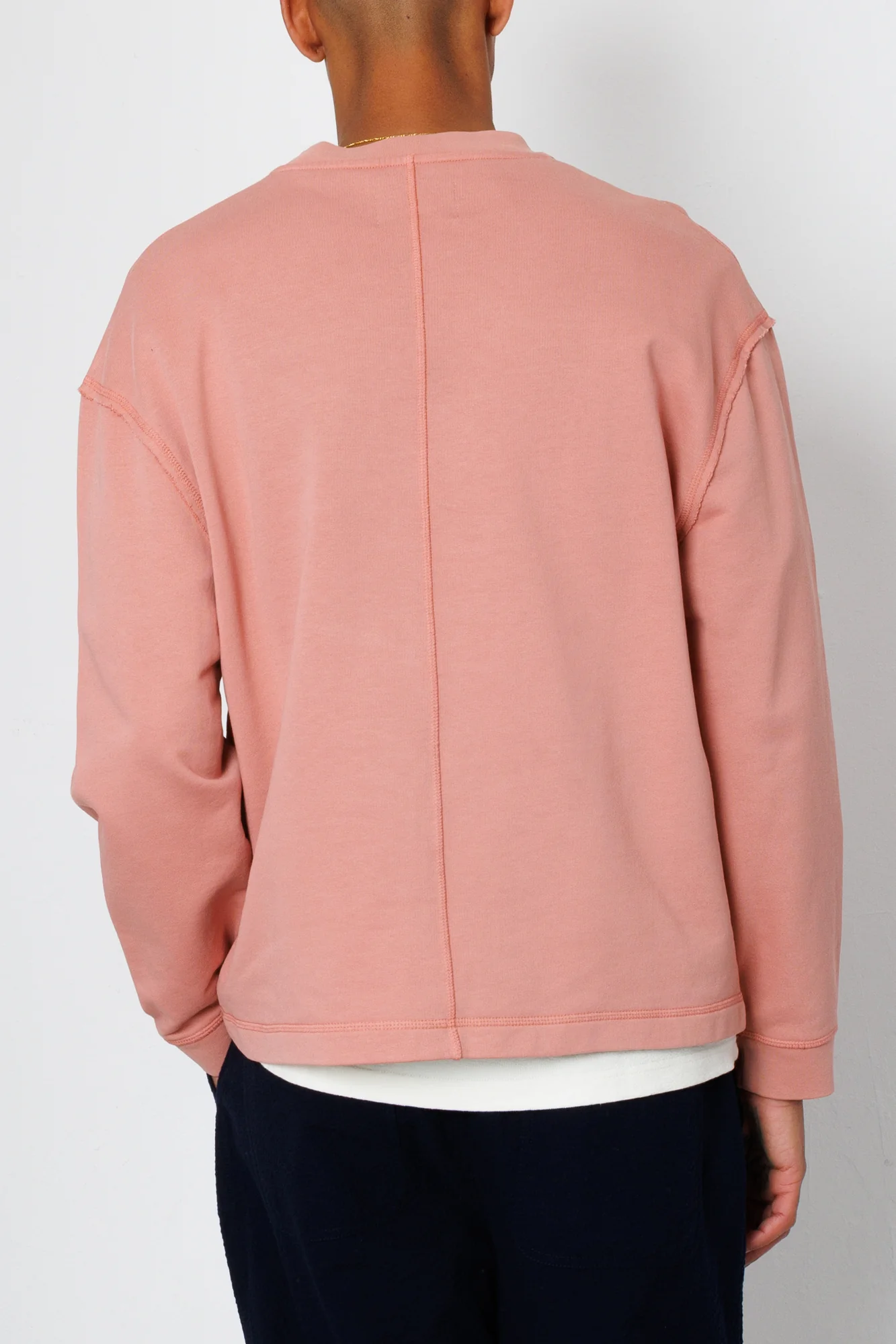 Easy Fit Sweat - Dusty Pink - Image 8