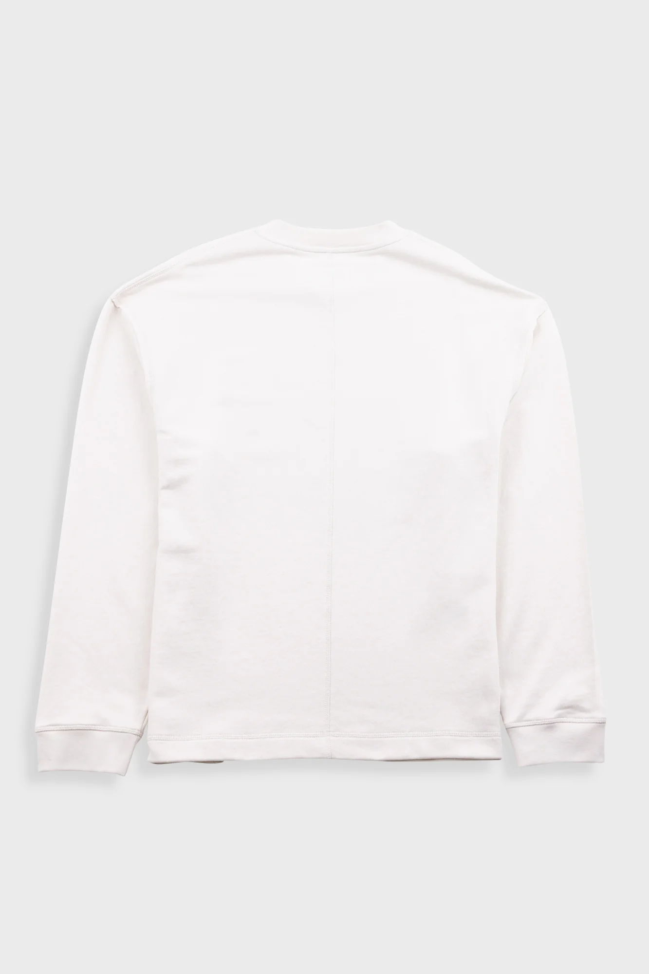 Easy Fit Sweat - Ecru - Image 11