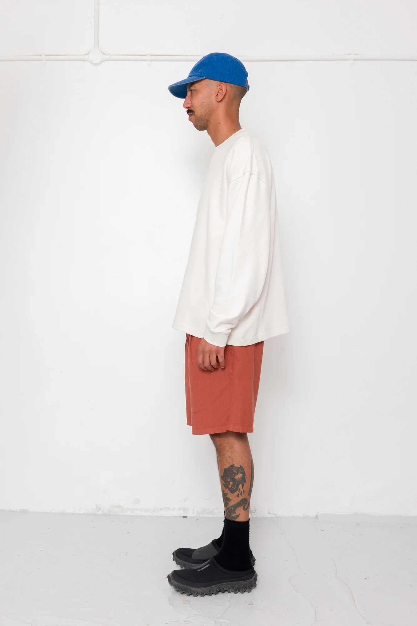 Easy Fit Sweat - Ecru - Image 6