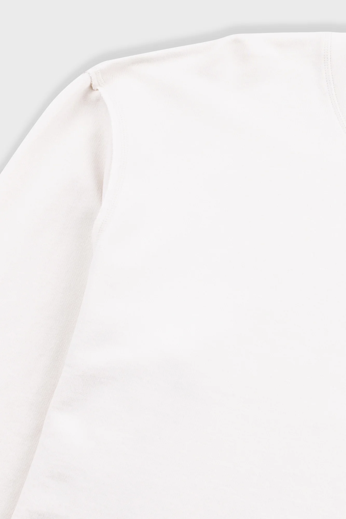 Easy Fit Sweat - Ecru - Image 8