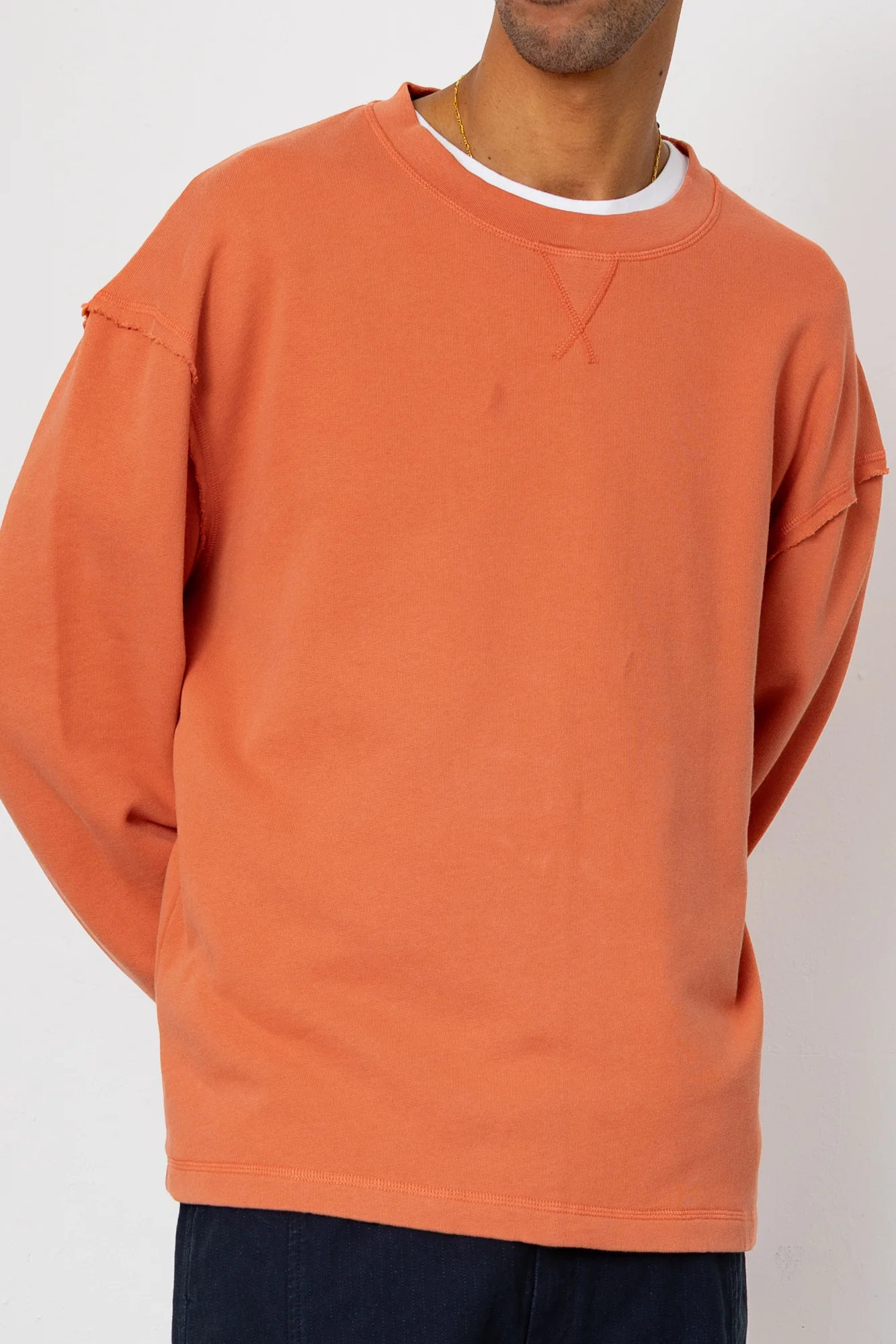 Easy Fit Sweat - Red Oxide - Image 4