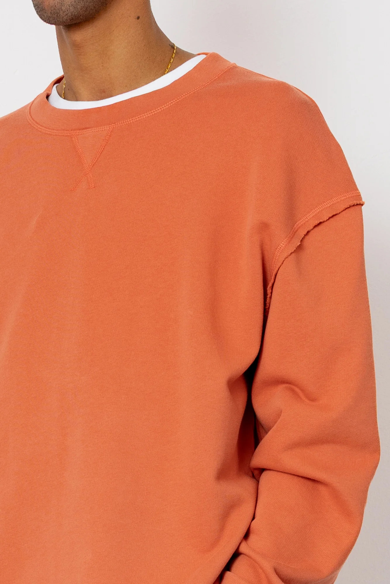 Easy Fit Sweat - Red Oxide - Image 6