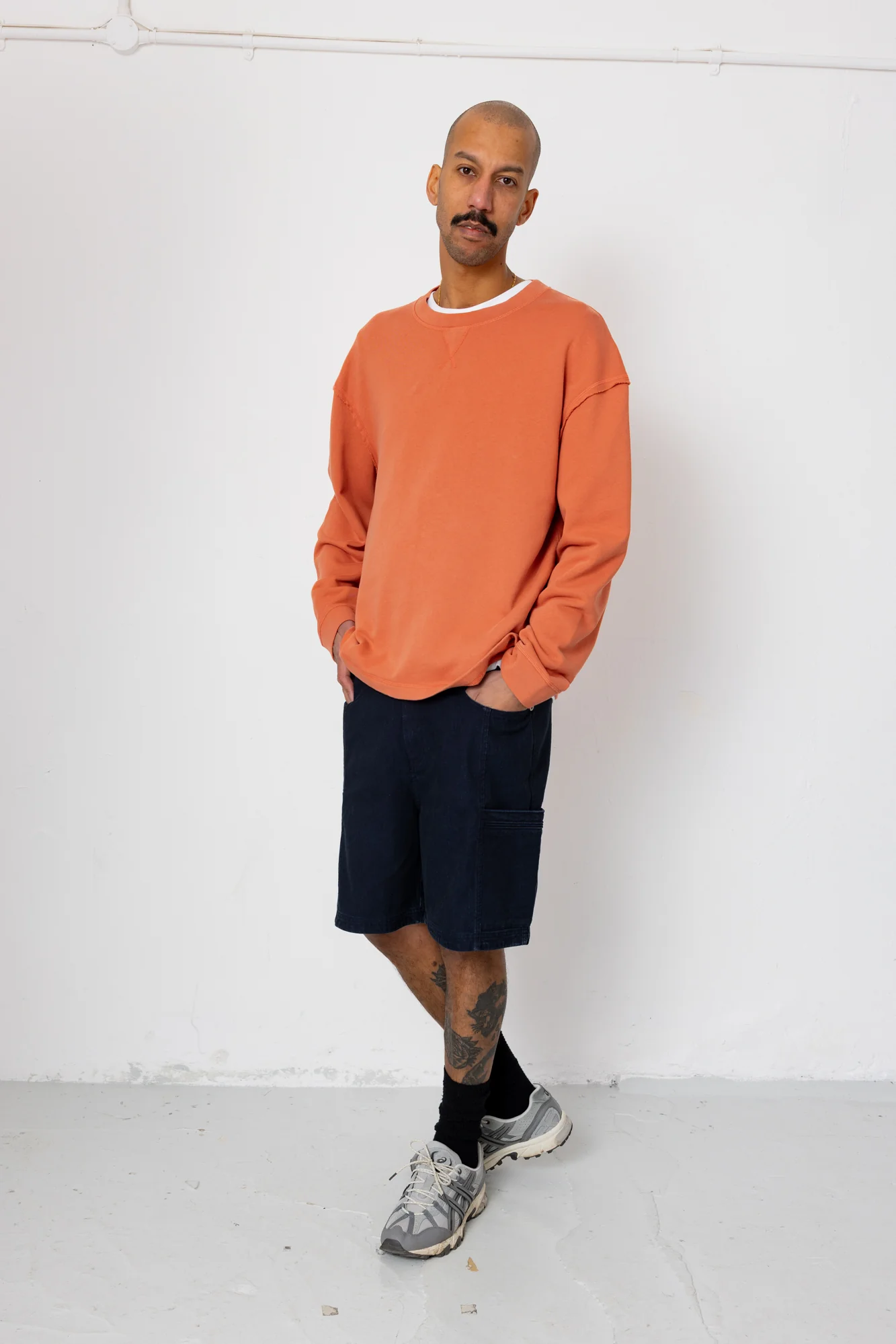 Easy Fit Sweat - Red Oxide - Image 7