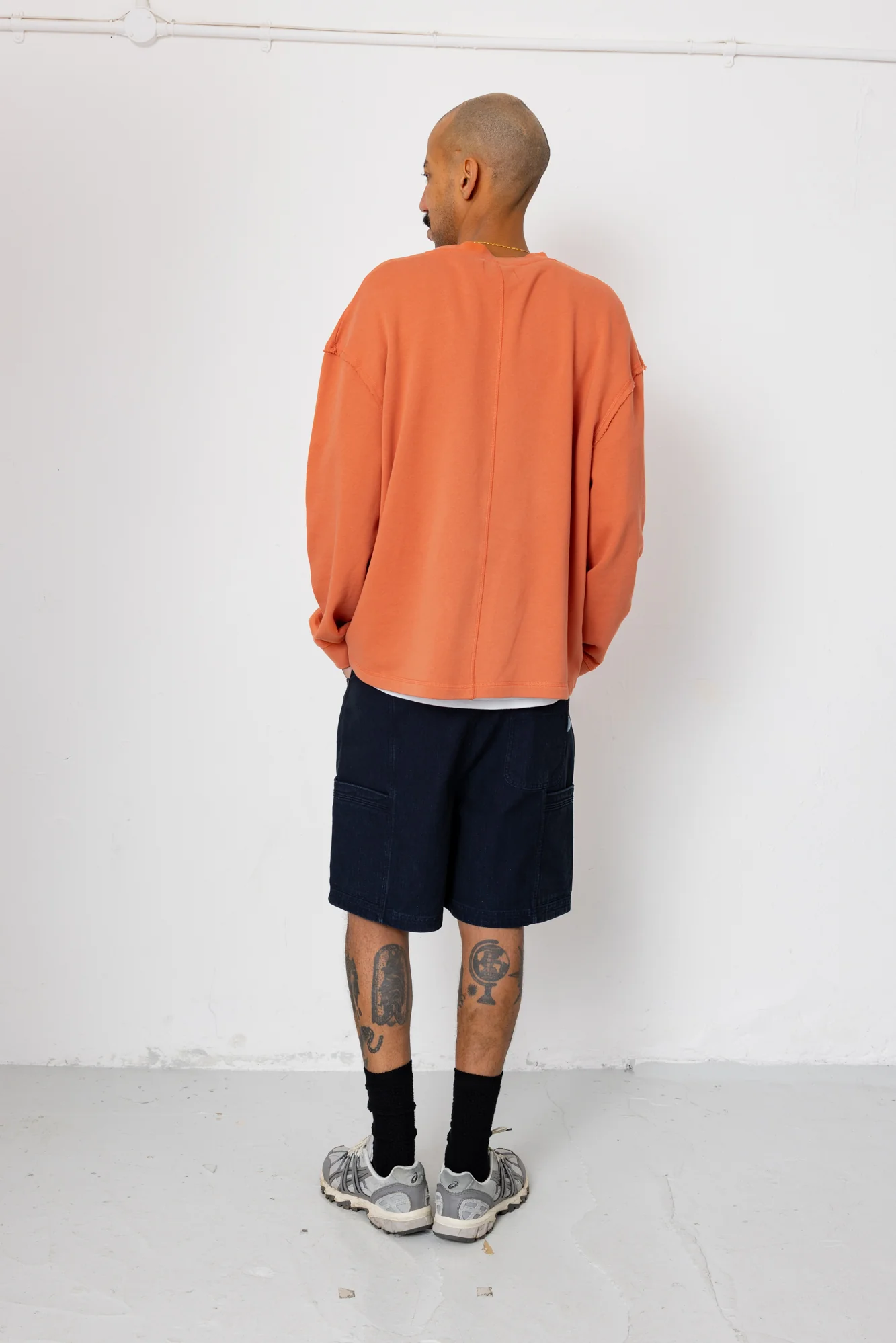 Easy Fit Sweat - Red Oxide - Image 8
