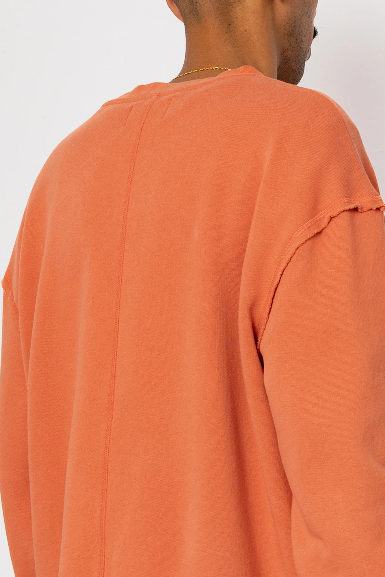 Easy Fit Sweat - Red Oxide - Image 9