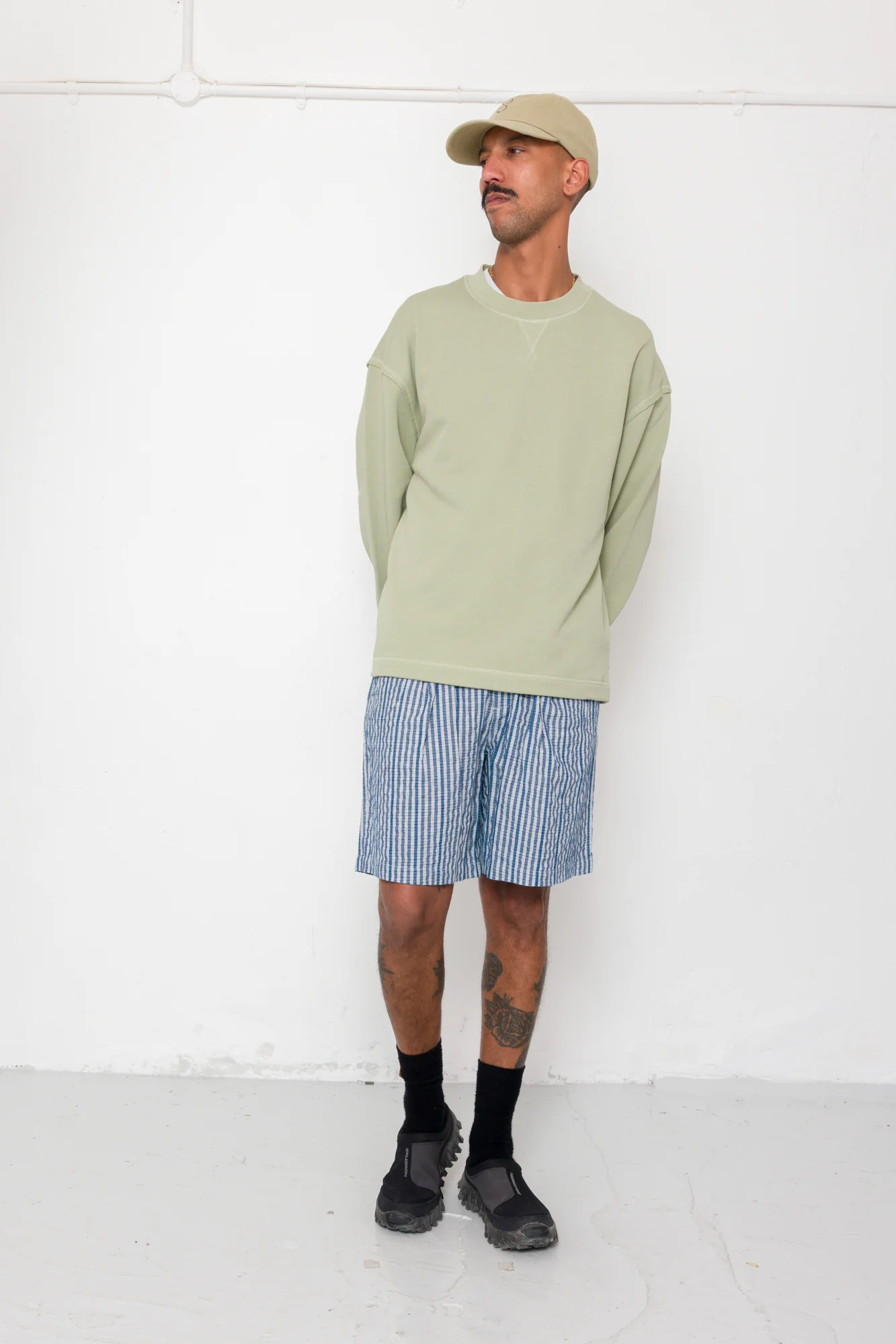 Easy Fit Sweat - Silver Sage - Image 6