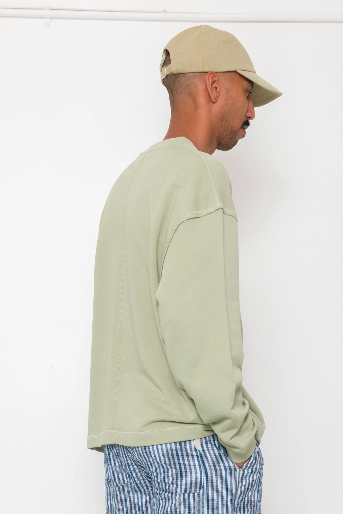 Easy Fit Sweat - Silver Sage - Image 7