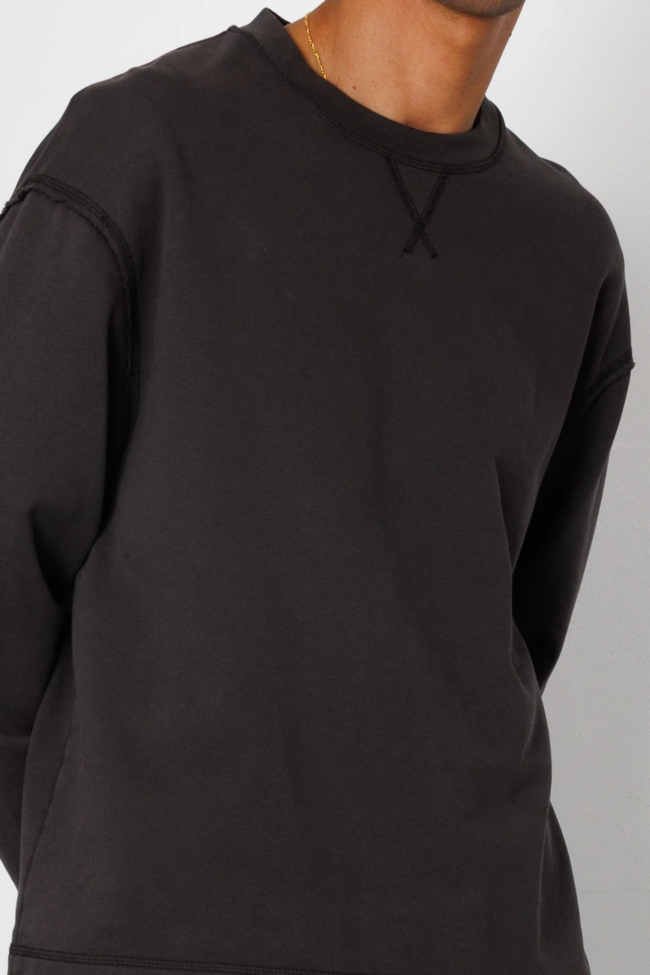 Easy Fit Sweat - Soft Black - Image 3