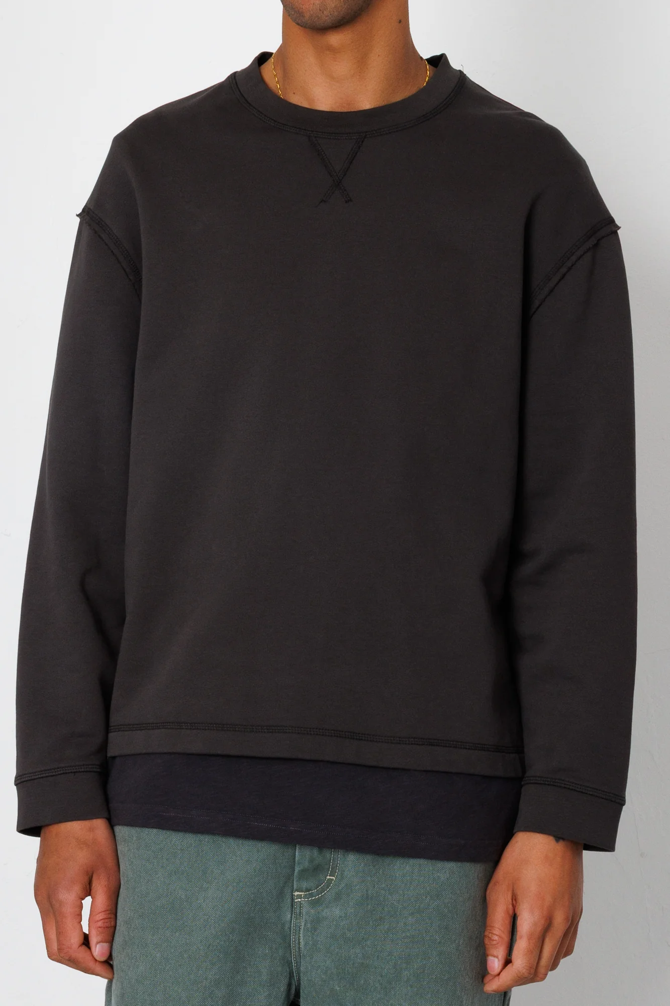 Easy Fit Sweat - Soft Black - Image 4