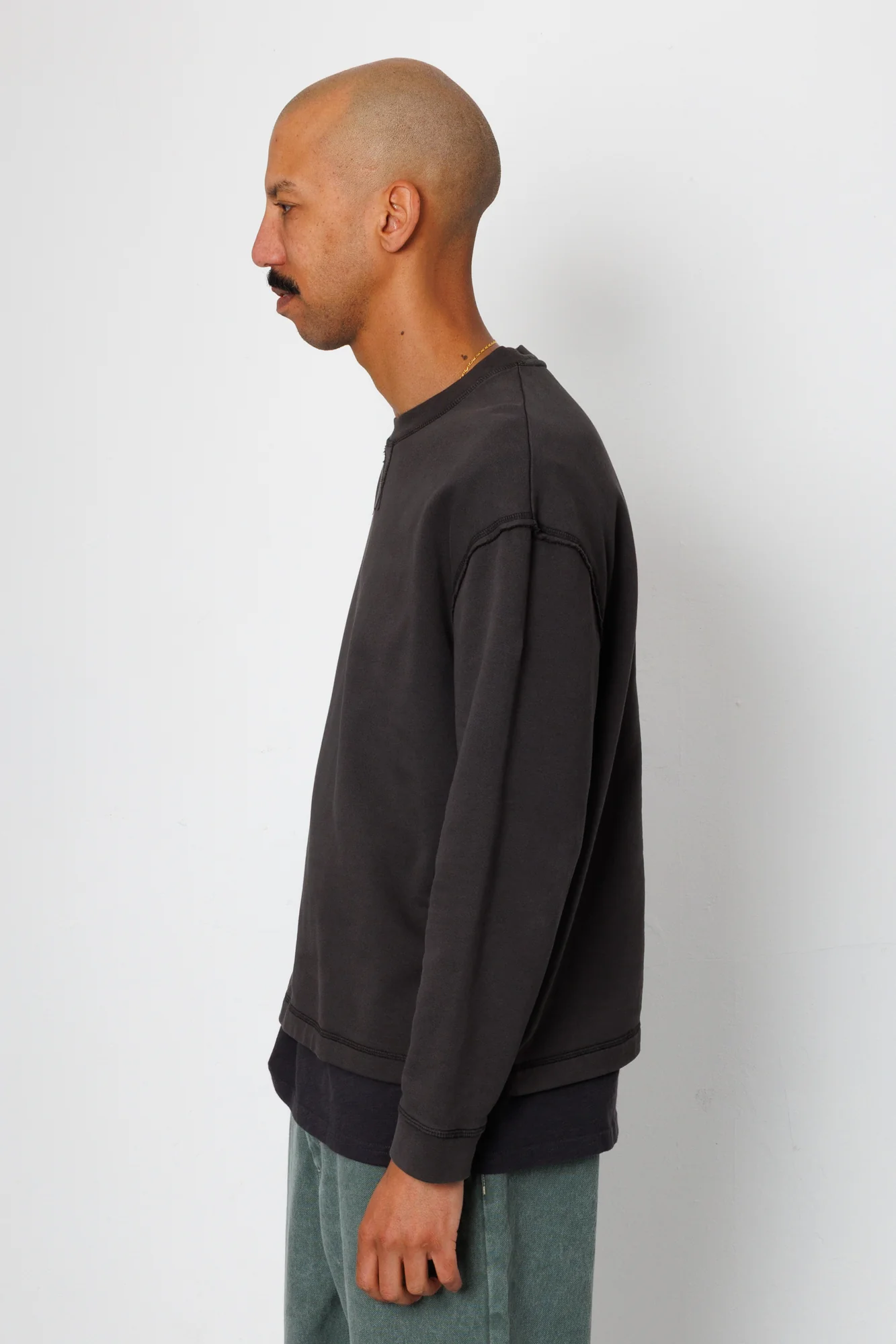 Easy Fit Sweat - Soft Black - Image 6
