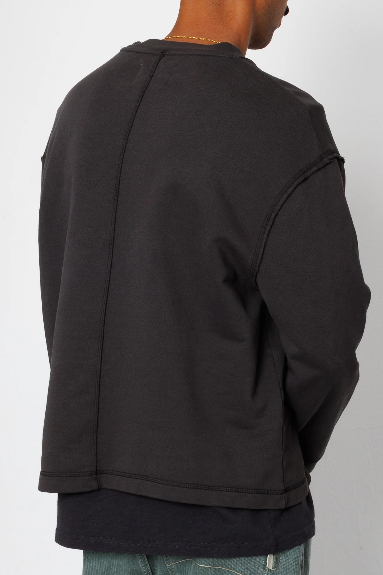Easy Fit Sweat - Soft Black - Image 8