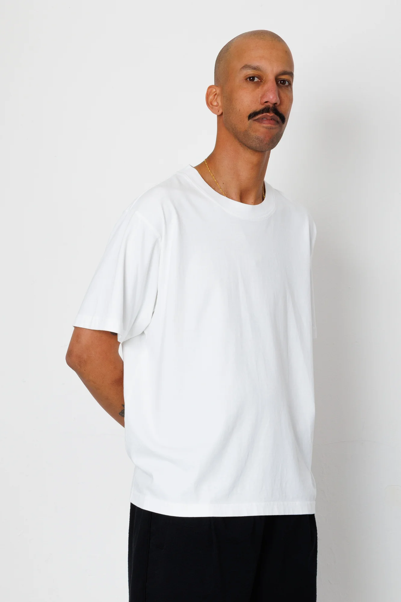 Easy Fit T-Shirt - White - Image 3