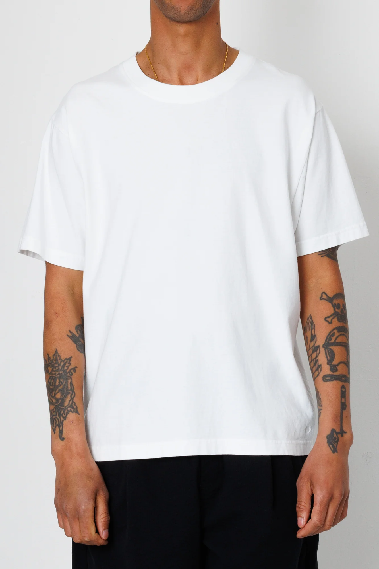 Easy Fit T-Shirt - White - Image 4