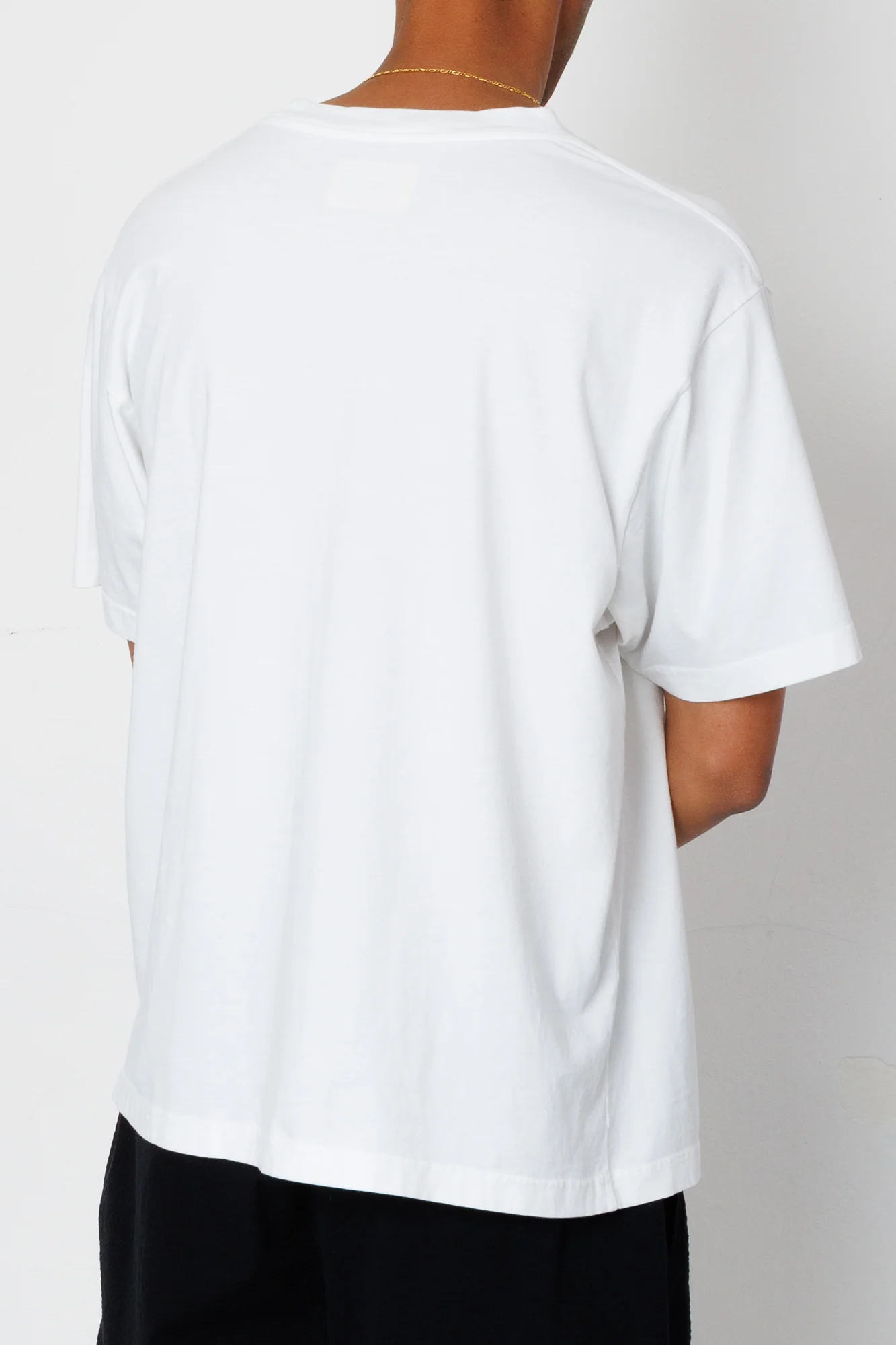 Easy Fit T-Shirt - White - Image 6