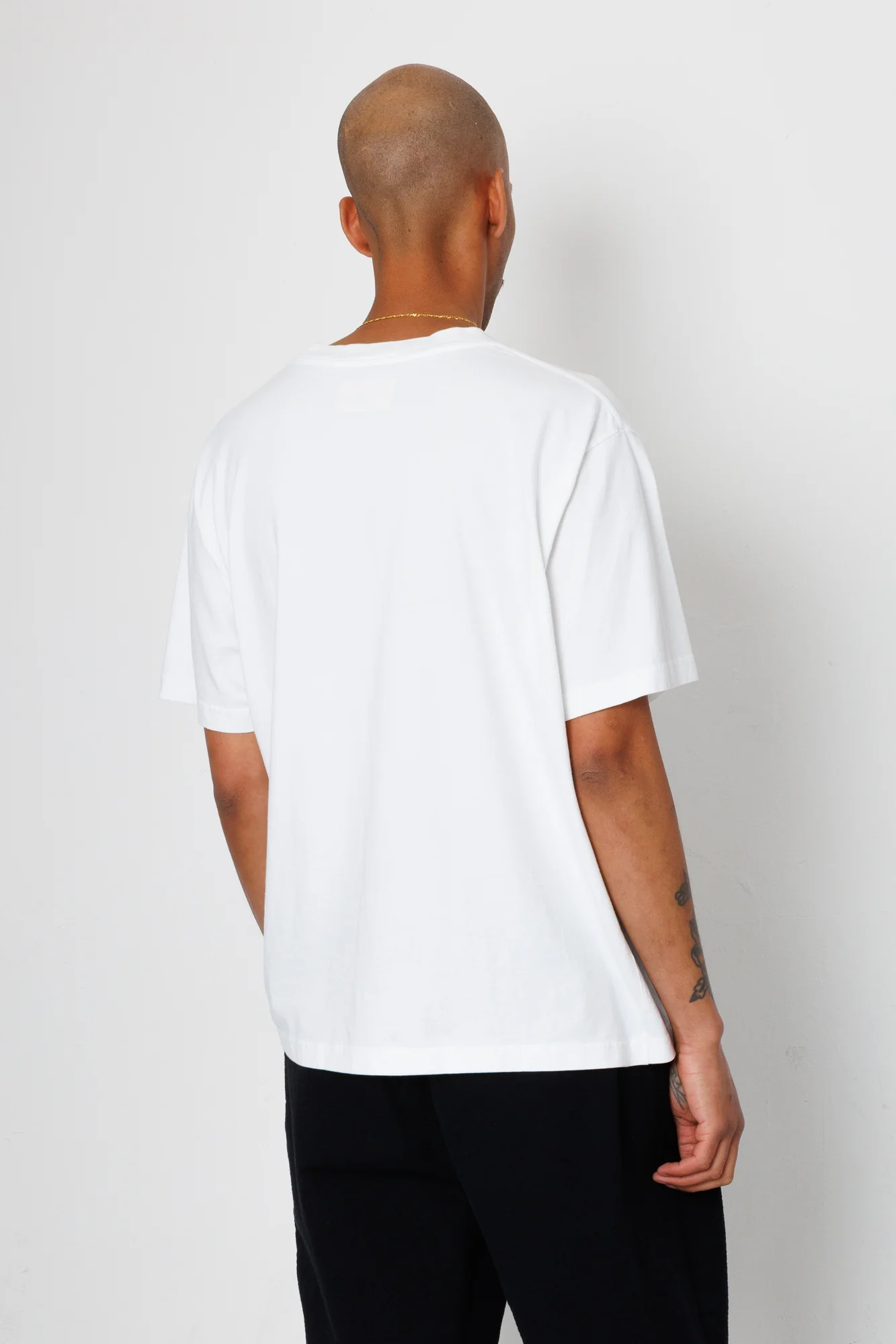 Easy Fit T-Shirt - White - Image 7