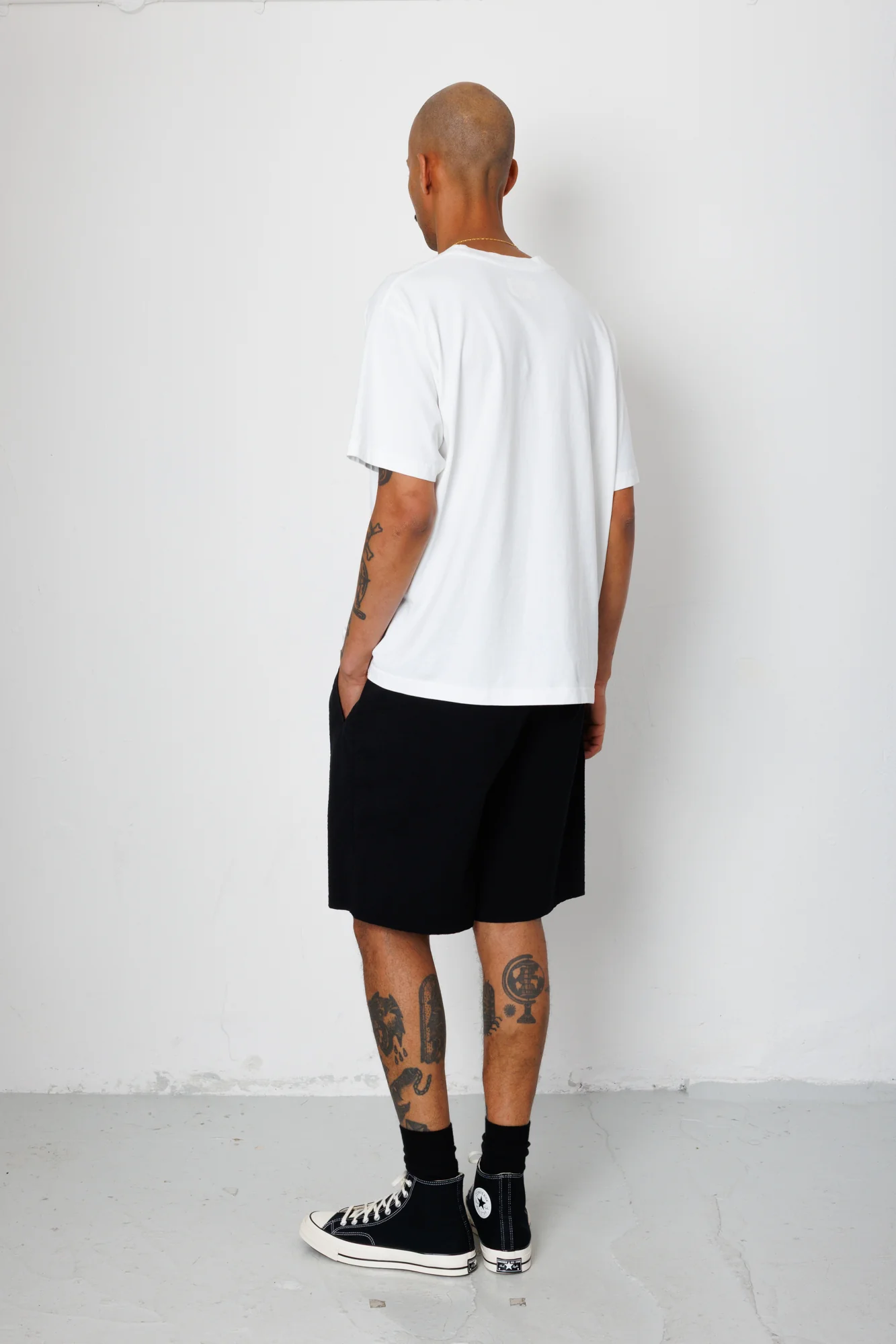 Easy Fit T-Shirt - White - Image 8