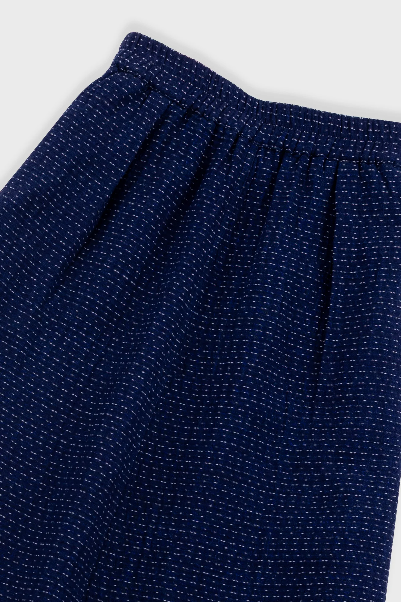 Full Seam Skirt - Indigo Floatstitch - Image 5