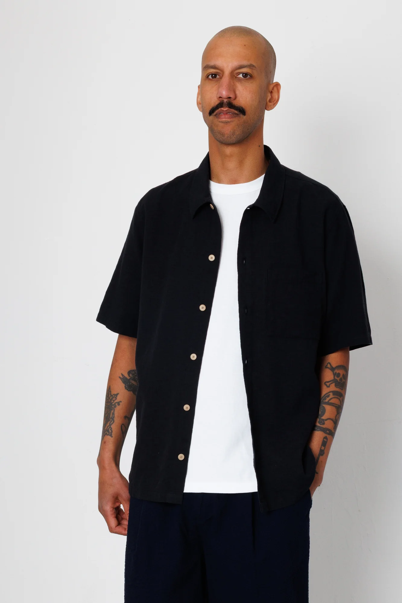 Gabe Shirt - Black - Image 3
