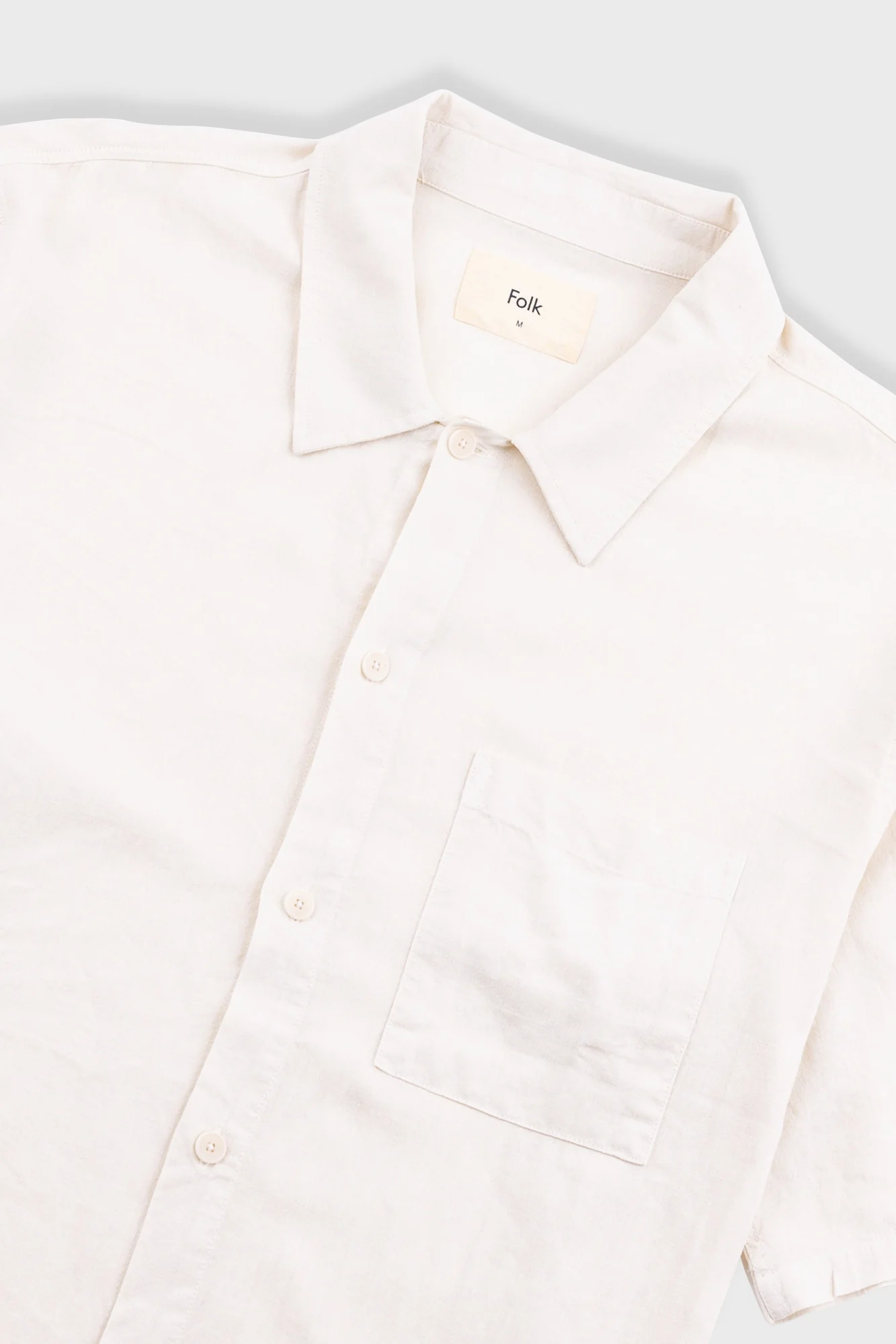 Gabe Shirt - Ecru - Image 5
