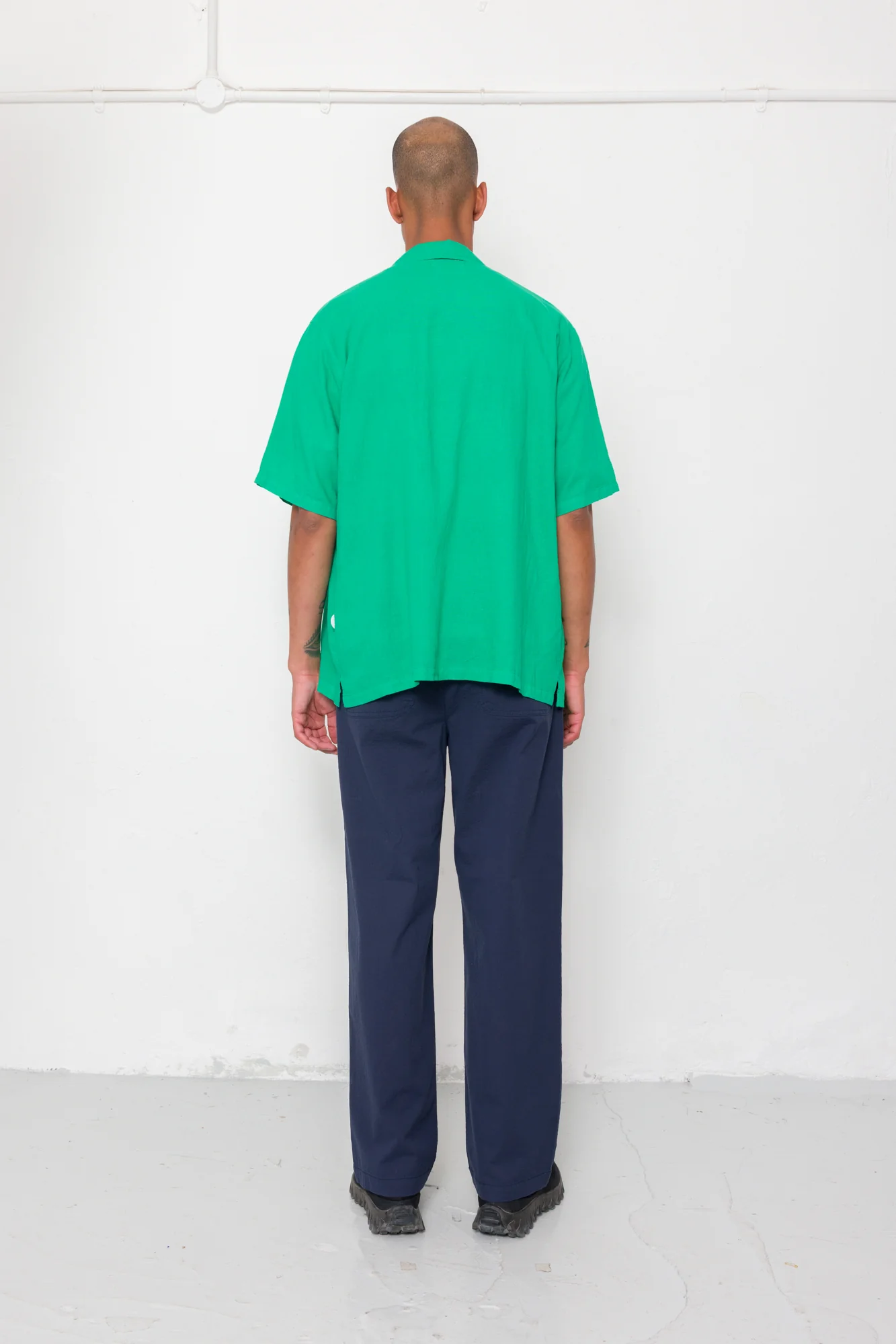 Gabe Shirt - Green - Image 10