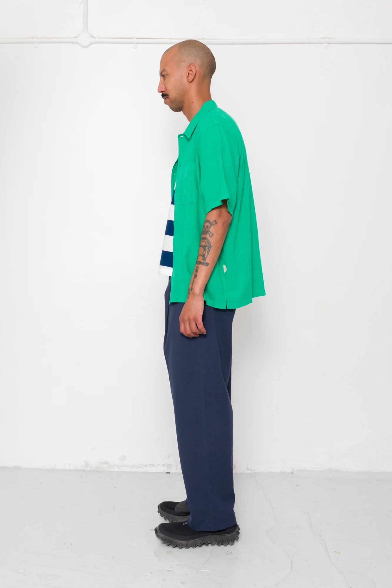 Gabe Shirt - Green - Image 4