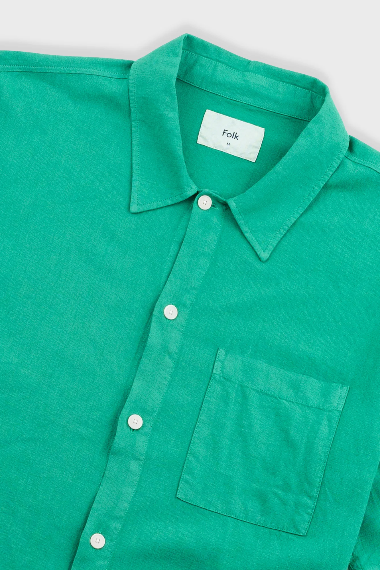 Gabe Shirt - Green - Image 5