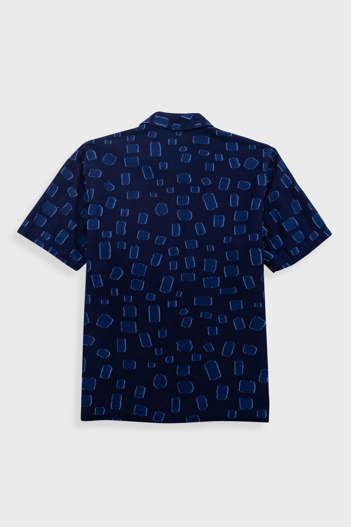 Gabe Shirt - Indigo Irregular Dot - Image 10