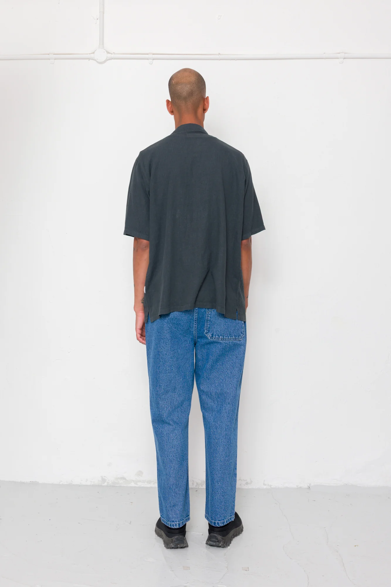 Gabe Shirt - Soft Black - Image 10