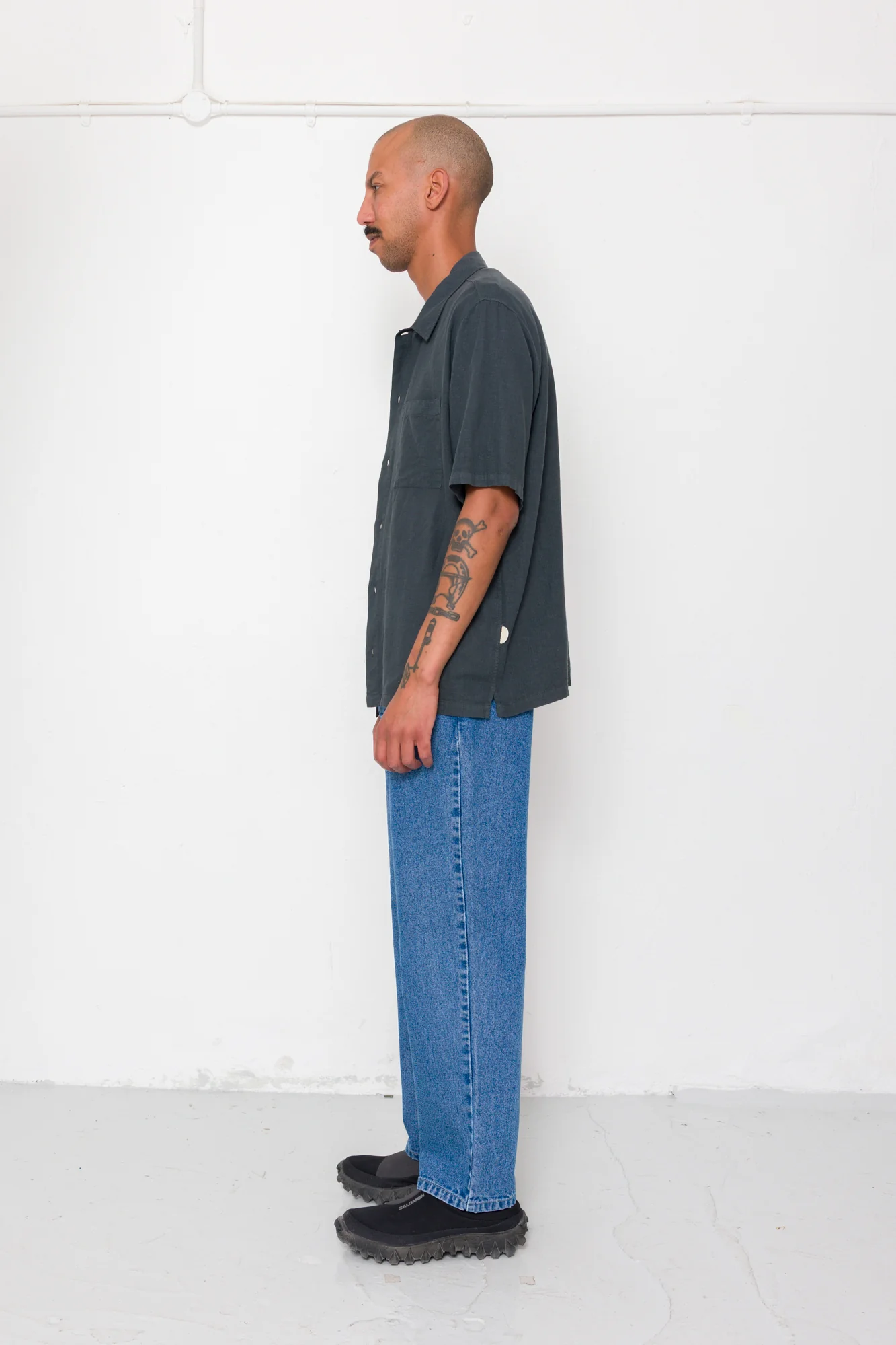 Gabe Shirt - Soft Black - Image 6