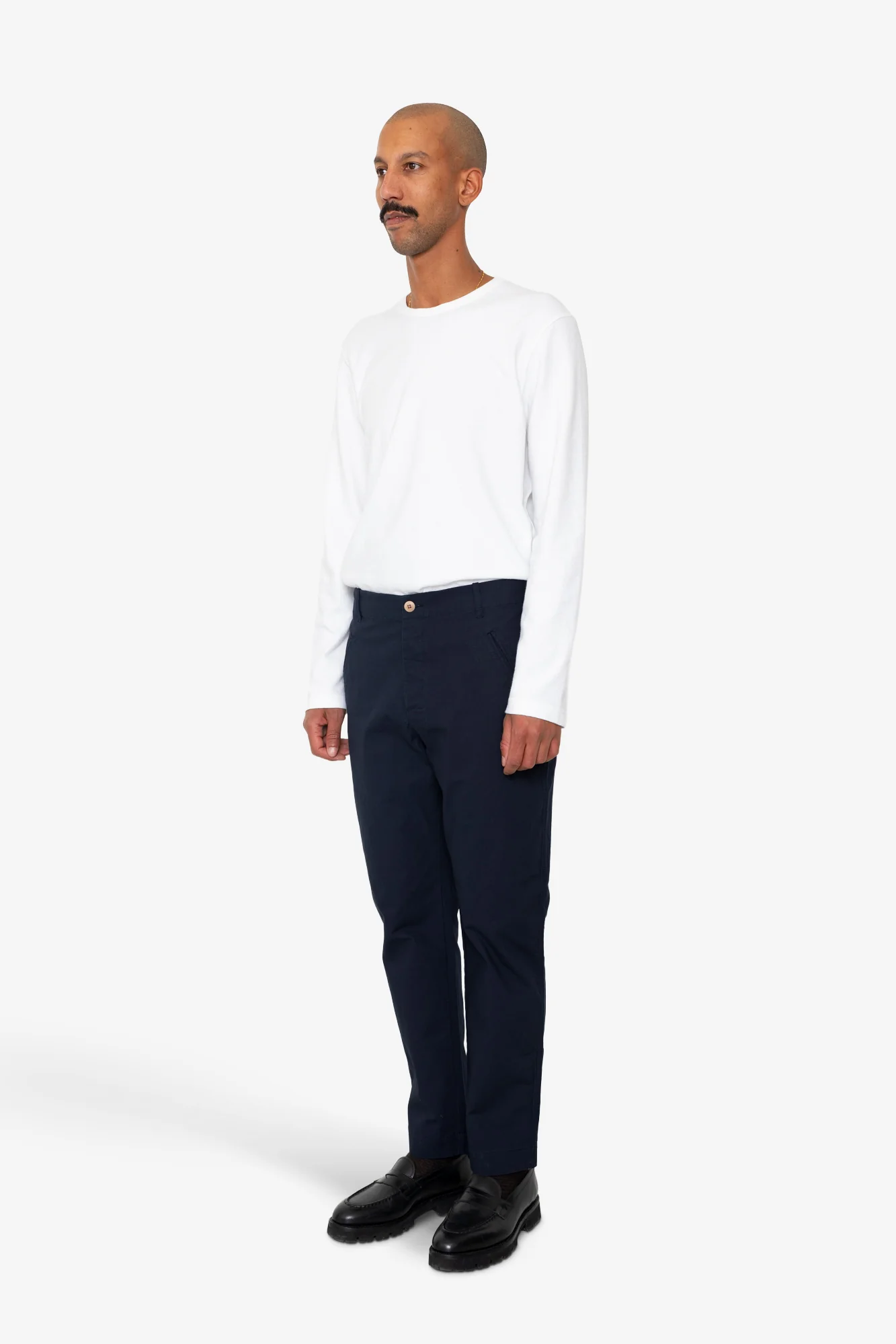 Lean Assembly Pant - Navy Ripstop - Image 3