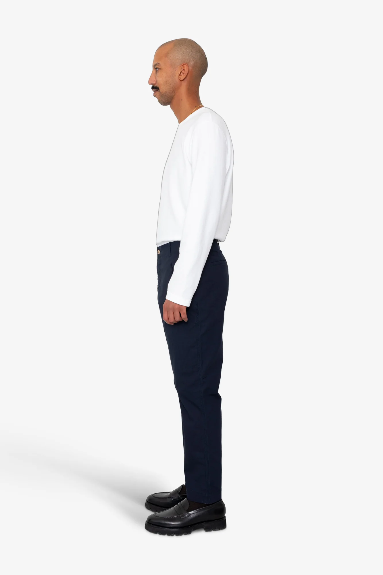 Lean Assembly Pant - Navy Ripstop - Image 4