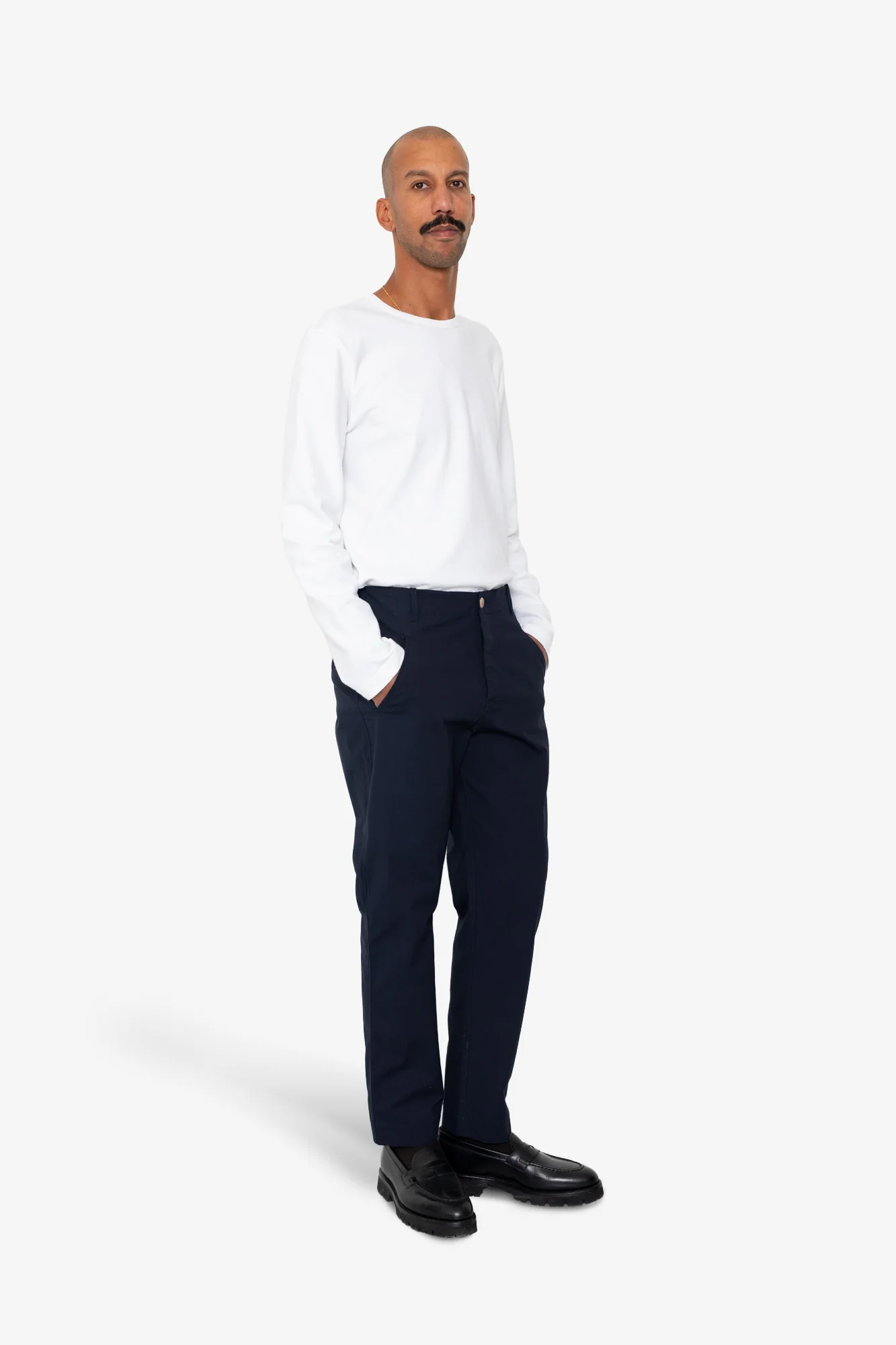 Lean Assembly Pant - Navy Ripstop - Image 6