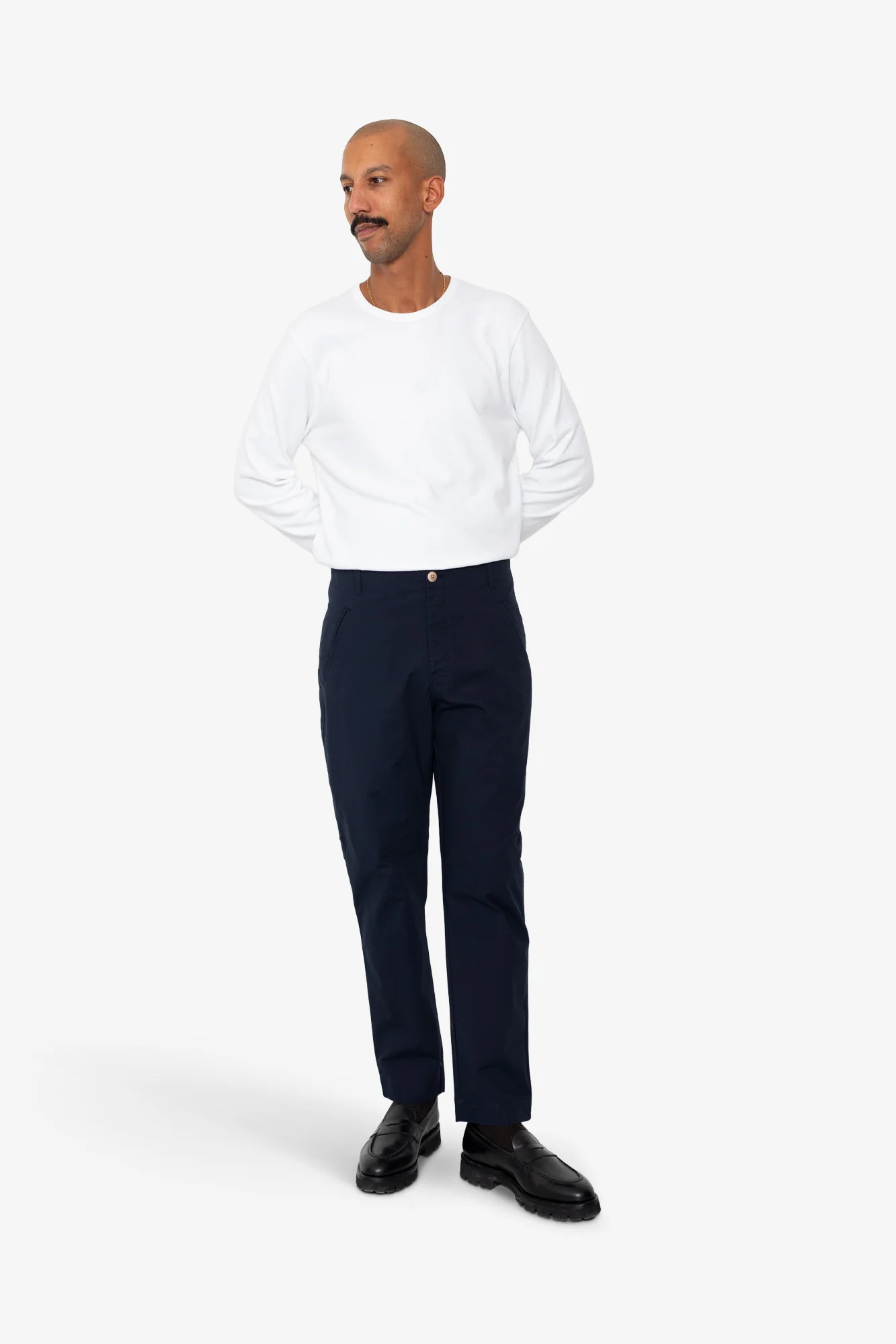 Lean Assembly Pant - Navy Ripstop - Image 8