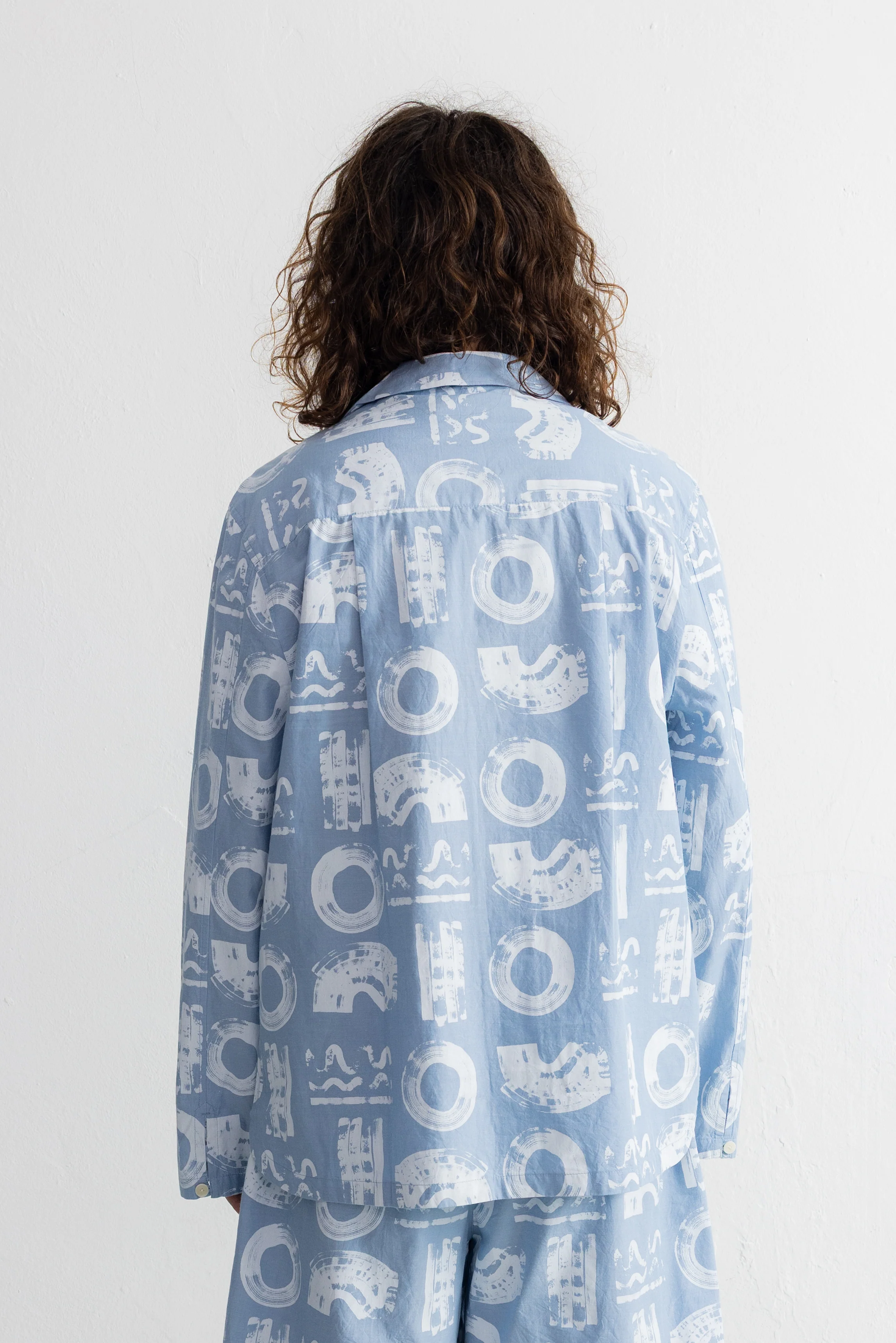 Loungewear Shirt - Icon Print | Kate Gibb - Image 4