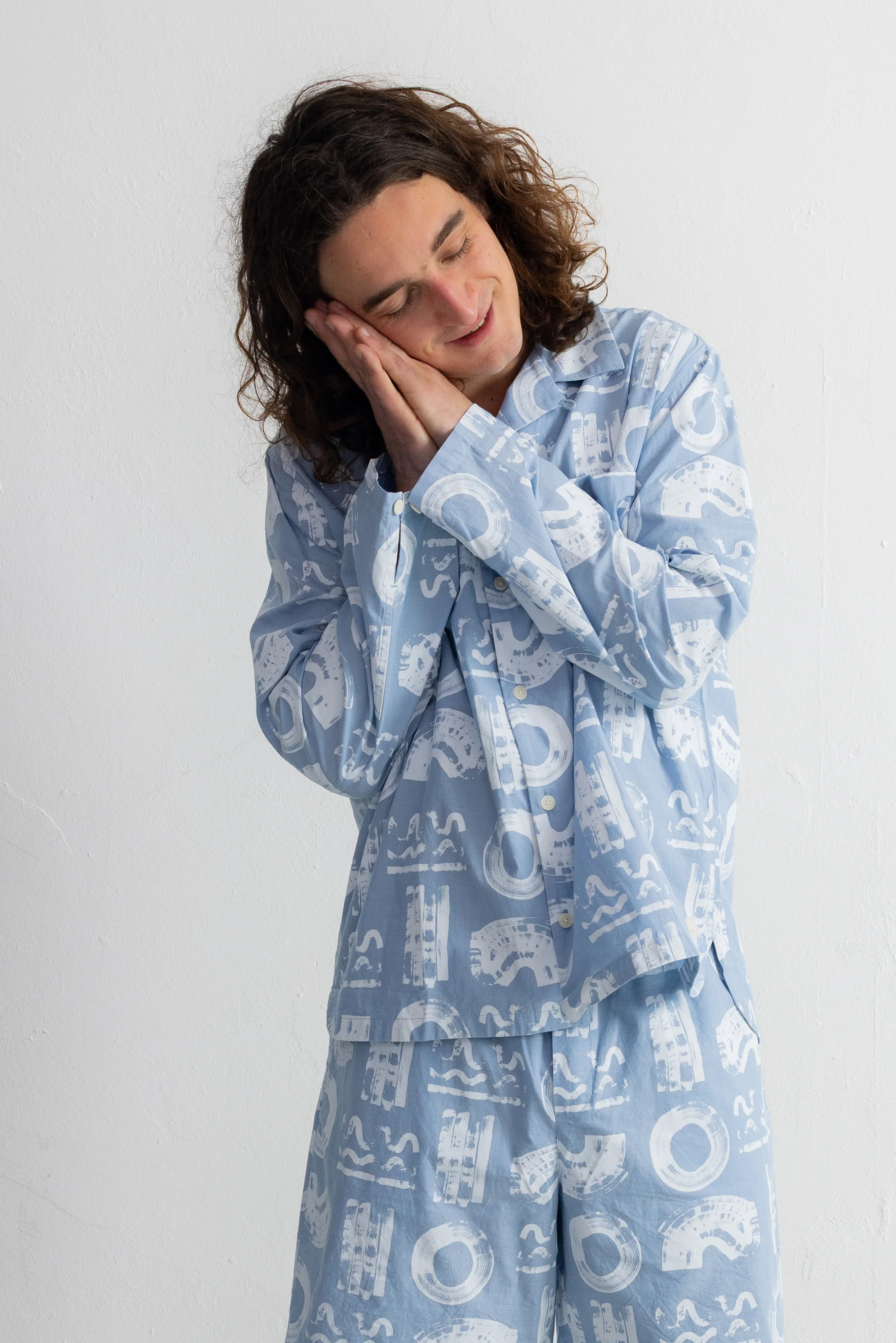 Loungewear Shirt - Icon Print | Kate Gibb - Image 5
