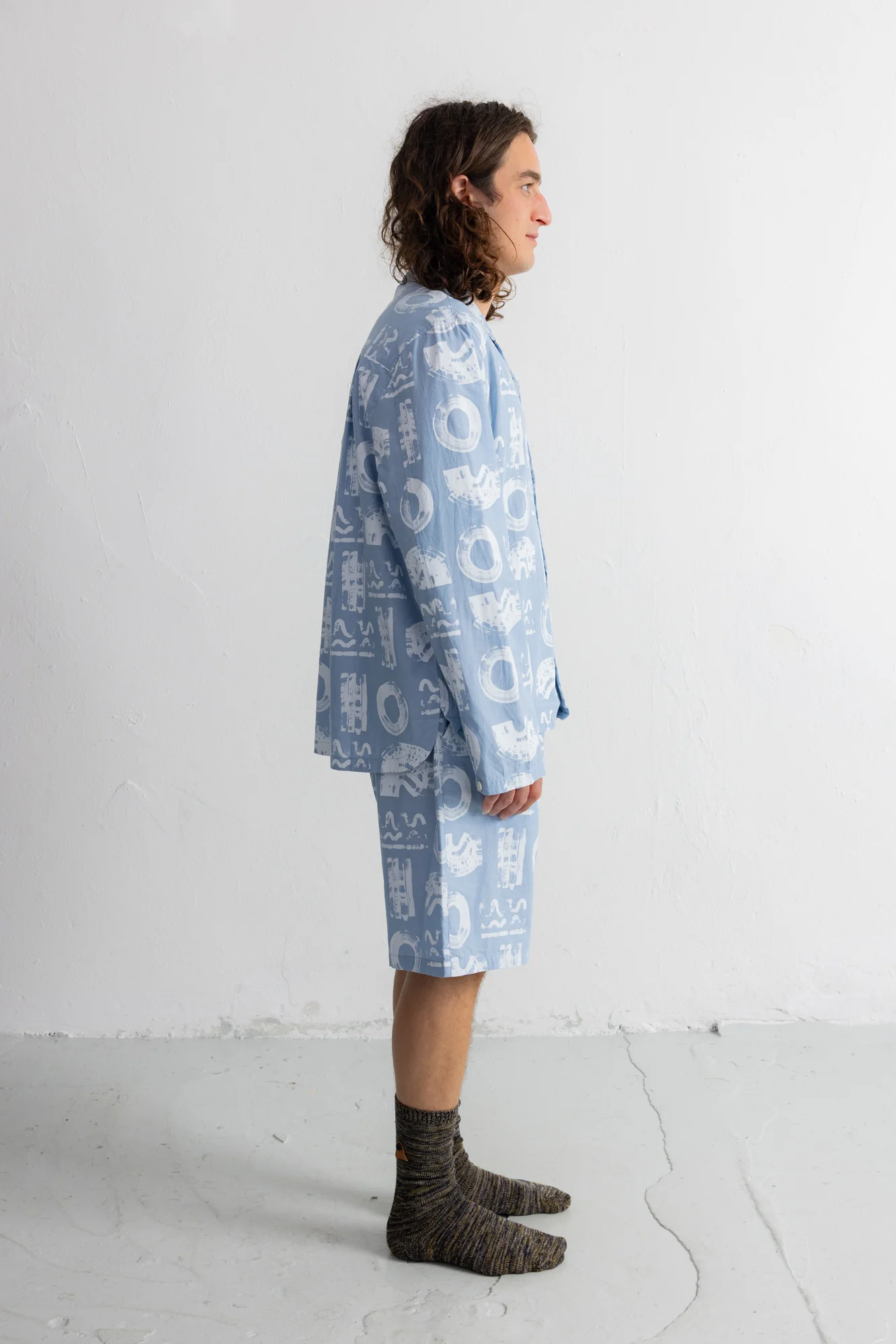 Loungewear Short - Icon Print | Kate Gibb - Image 3