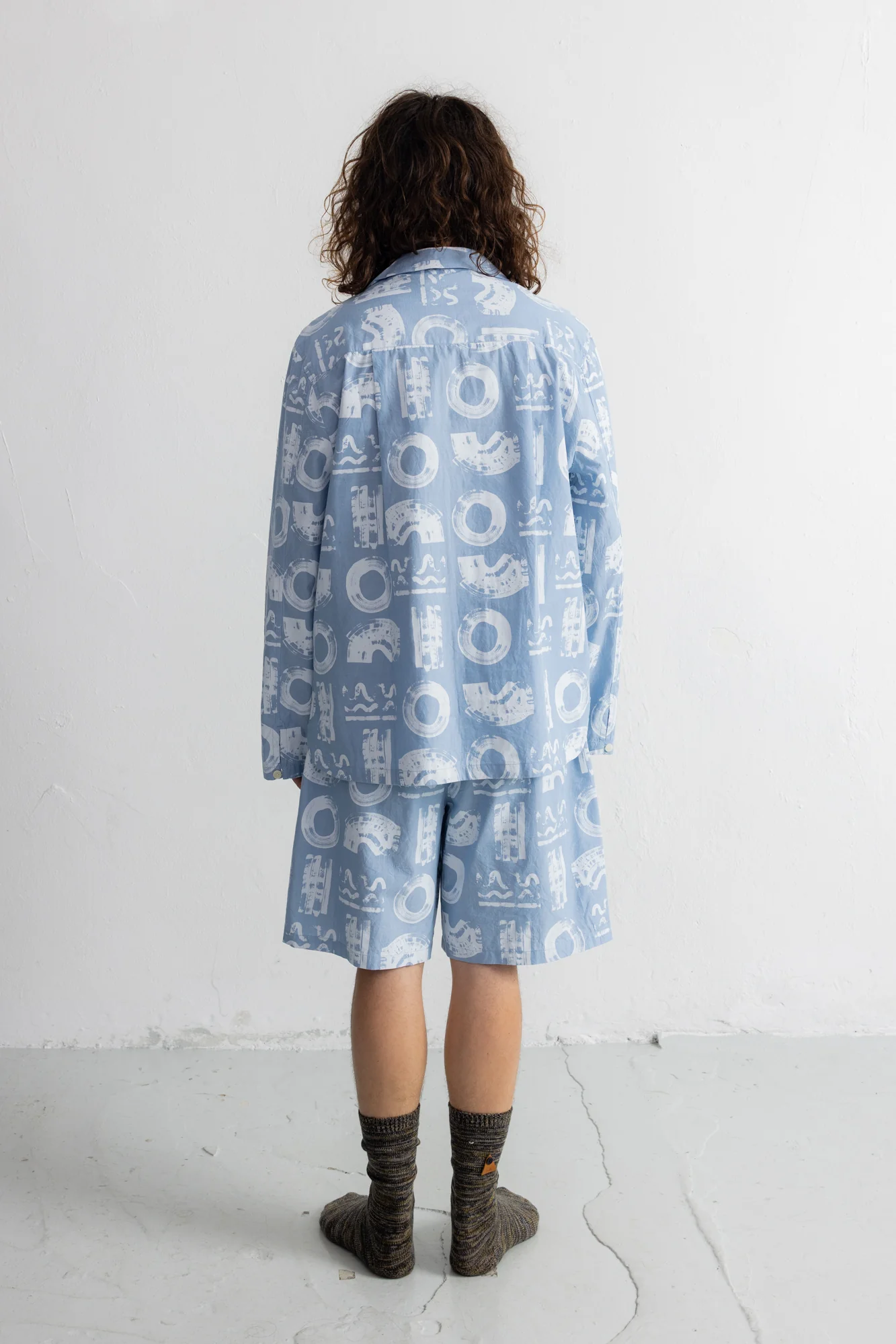 Loungewear Short - Icon Print | Kate Gibb - Image 4