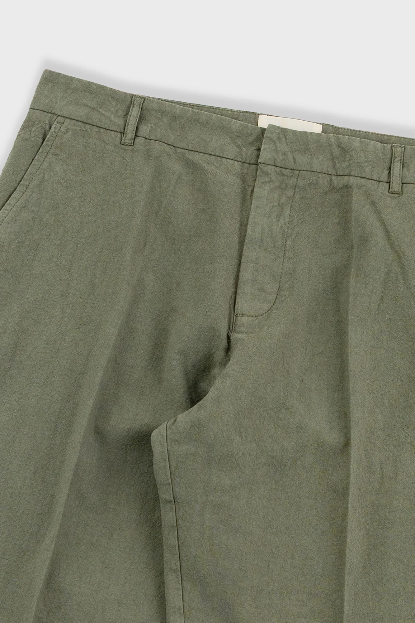 Lunar Suit Trouser - Dark Sage - Image 4