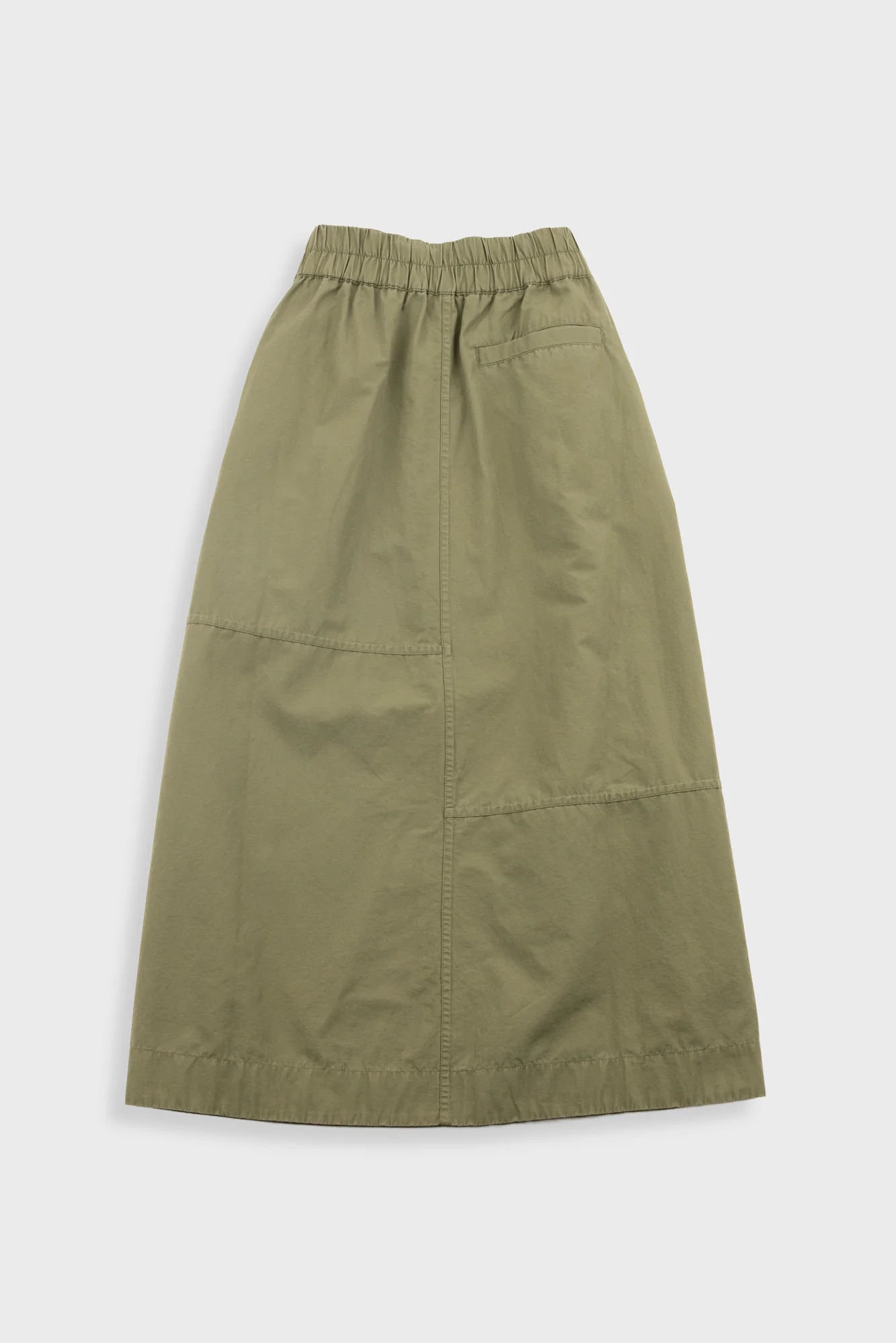 Maxi Skirt - Dark Olive - Image 10
