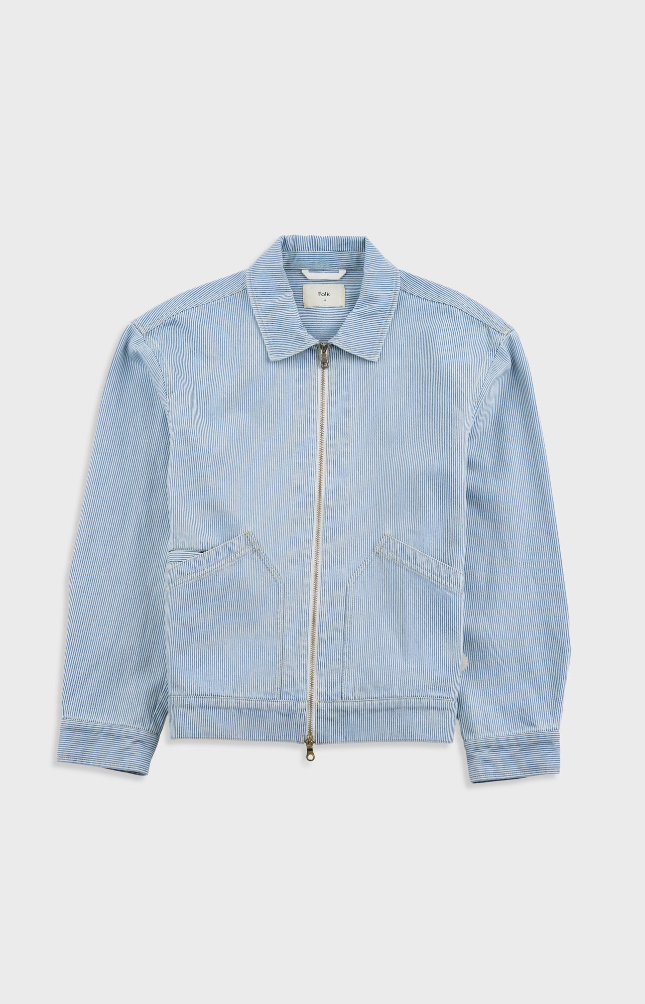 Mechanic Jacket - Pale Ticking Stripe