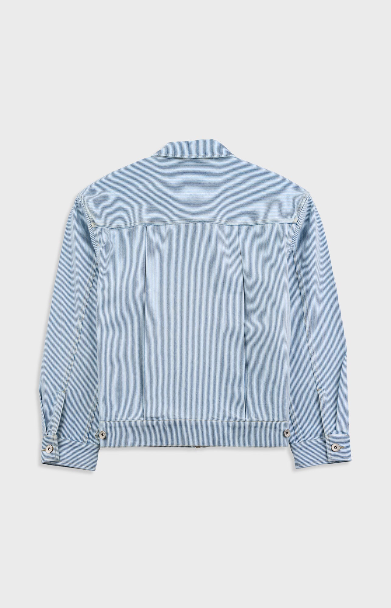 Mechanic Jacket - Pale Ticking Stripe - Image 9