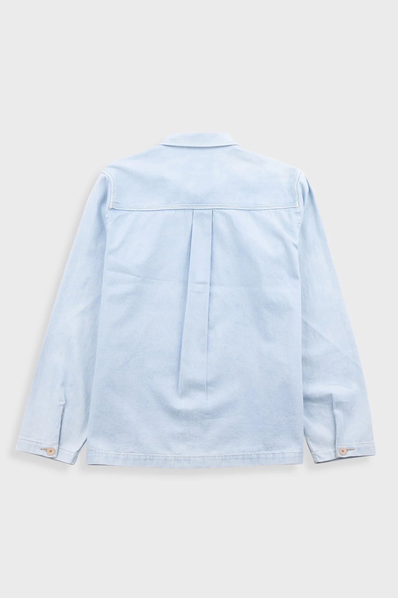 Meyer Shirt Jacket - Light Denim - Image 4