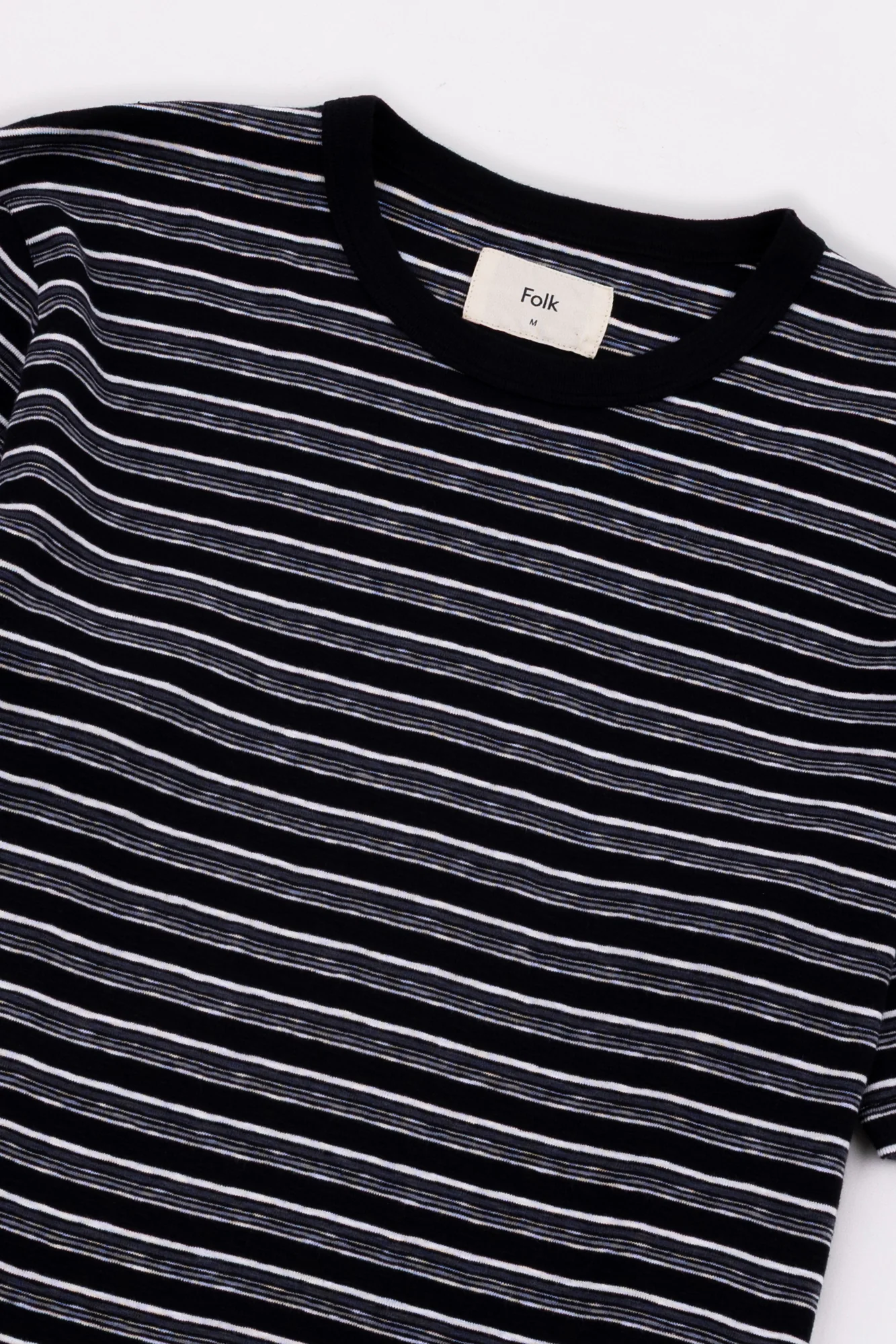 Multistripe T-Shirt - Black Comet Stripe - Image 4