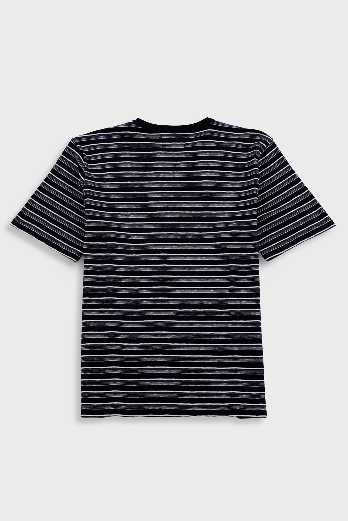 Multistripe T-Shirt - Black Comet Stripe - Image 8