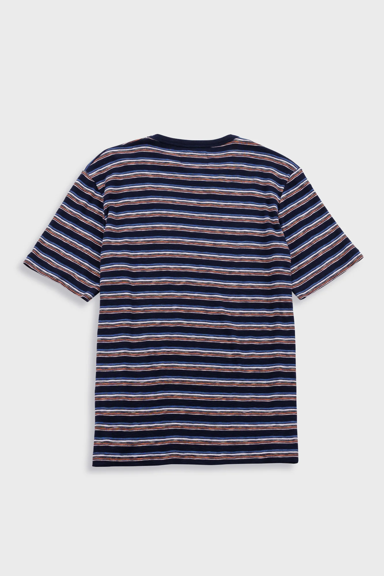 Multistripe T-Shirt - Blue Jungle Cat Stripe - Image 8