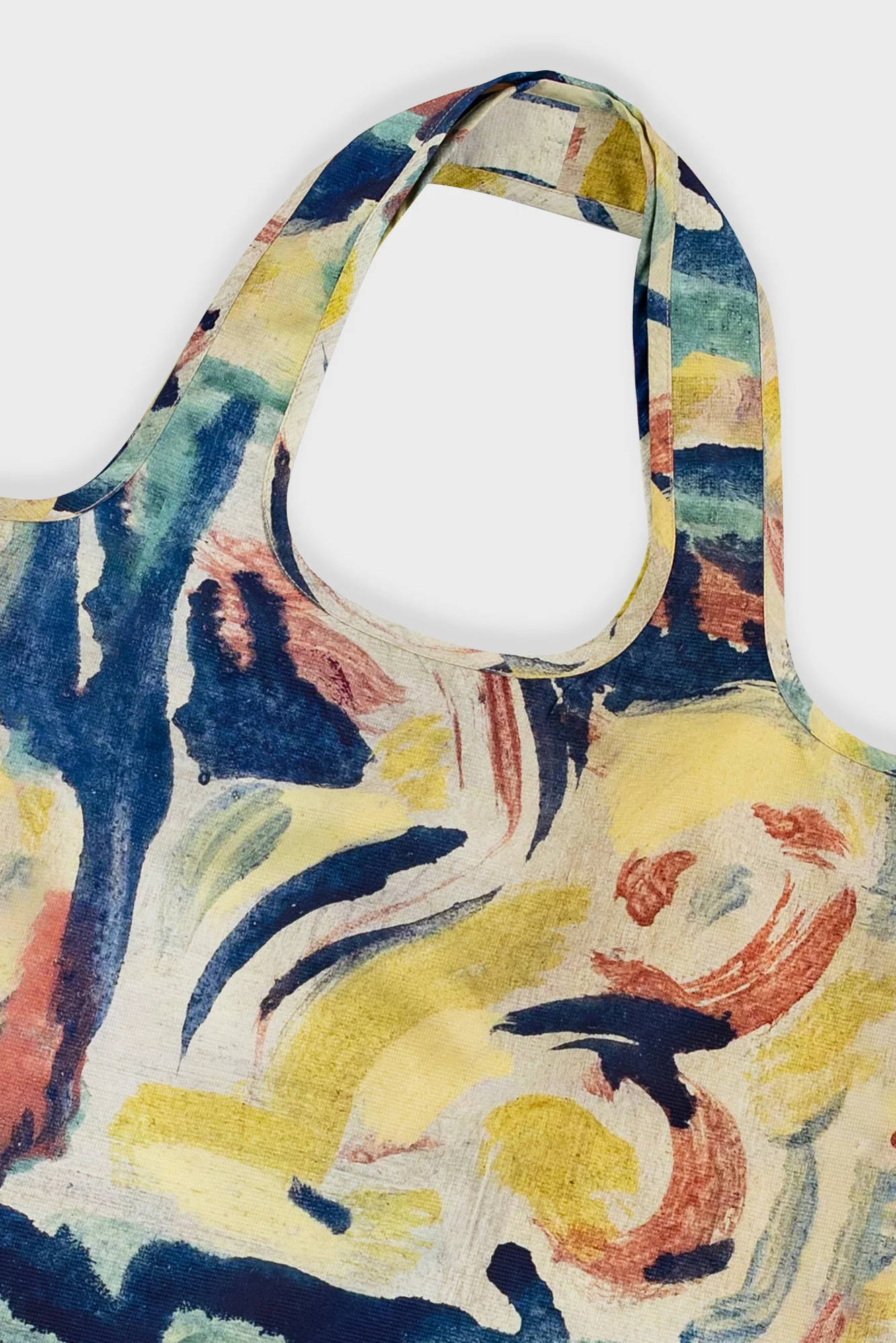 Packable Tote Bag - Paradise Print | Folk x Goss Brothers - Image 3