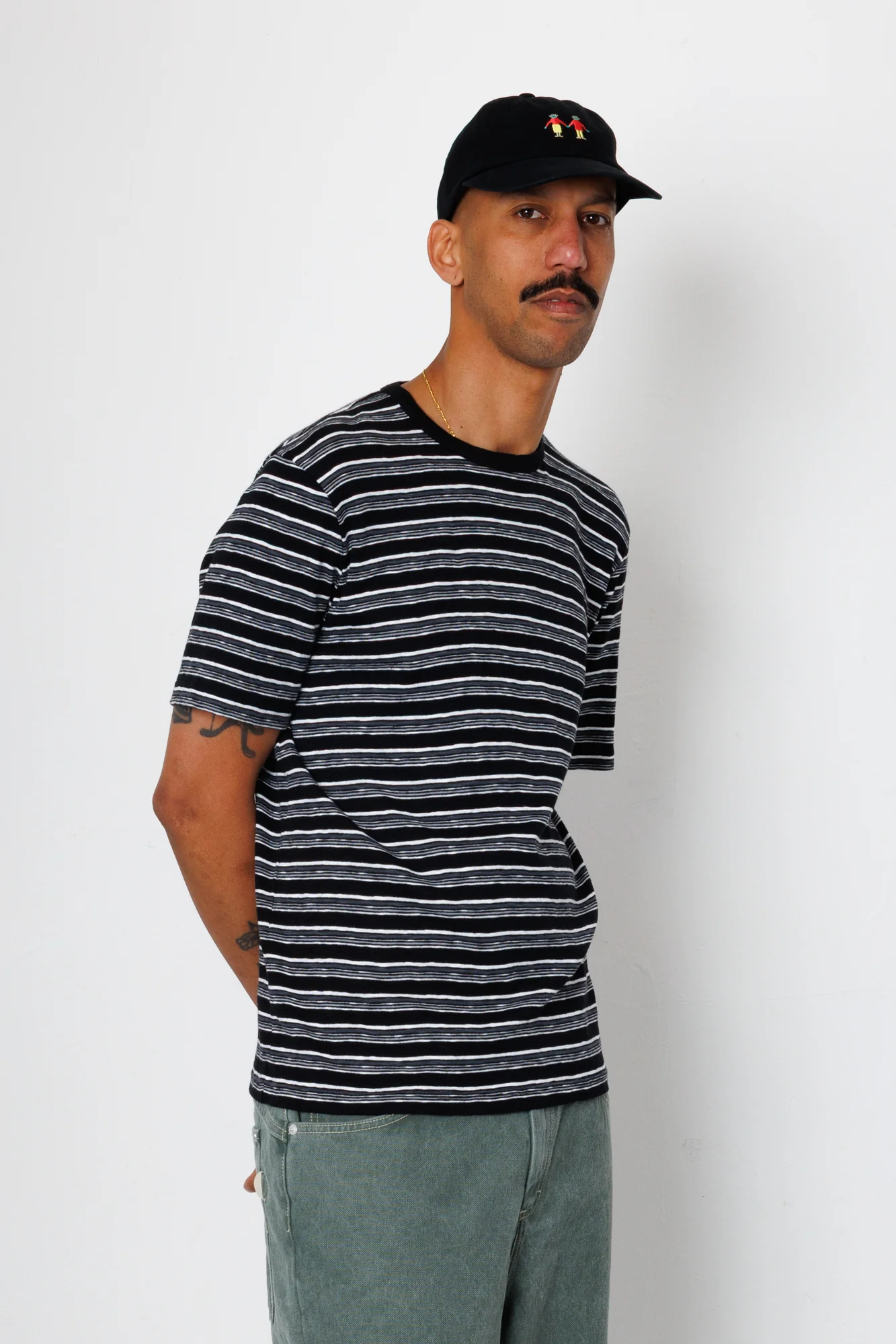People Cap - Soft Black | END. Exclusive - Image 2