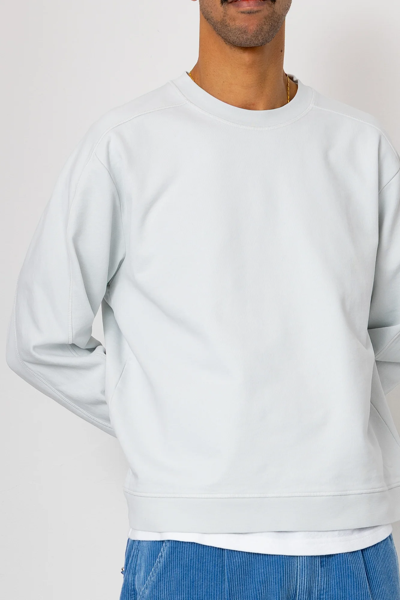 Prism Sweat - Light Blue Grey - Image 6